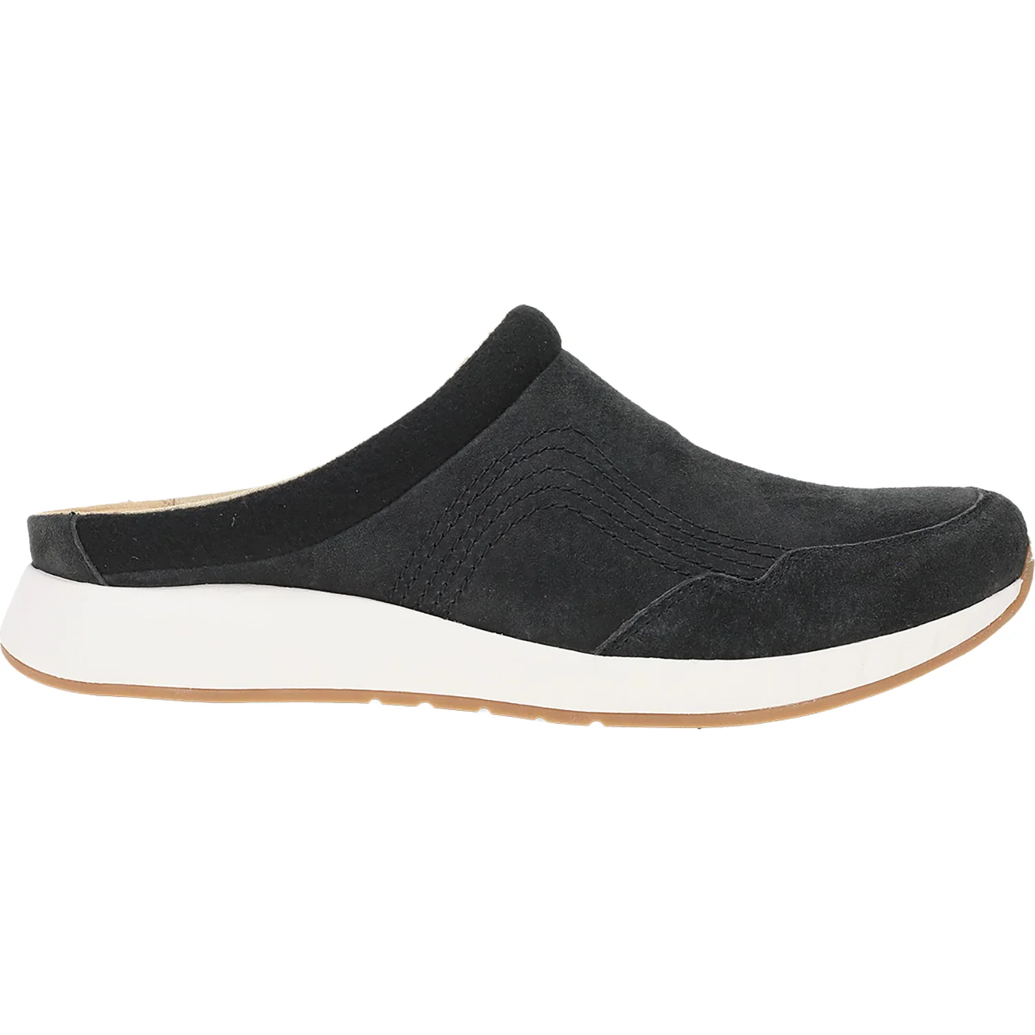 Dansko Claudia Clog Women's Clogs Black Suede