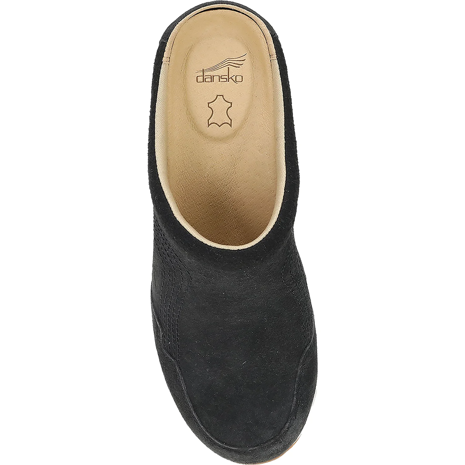 Dansko Claudia Clog Women's Clogs Black Suede - Image 2