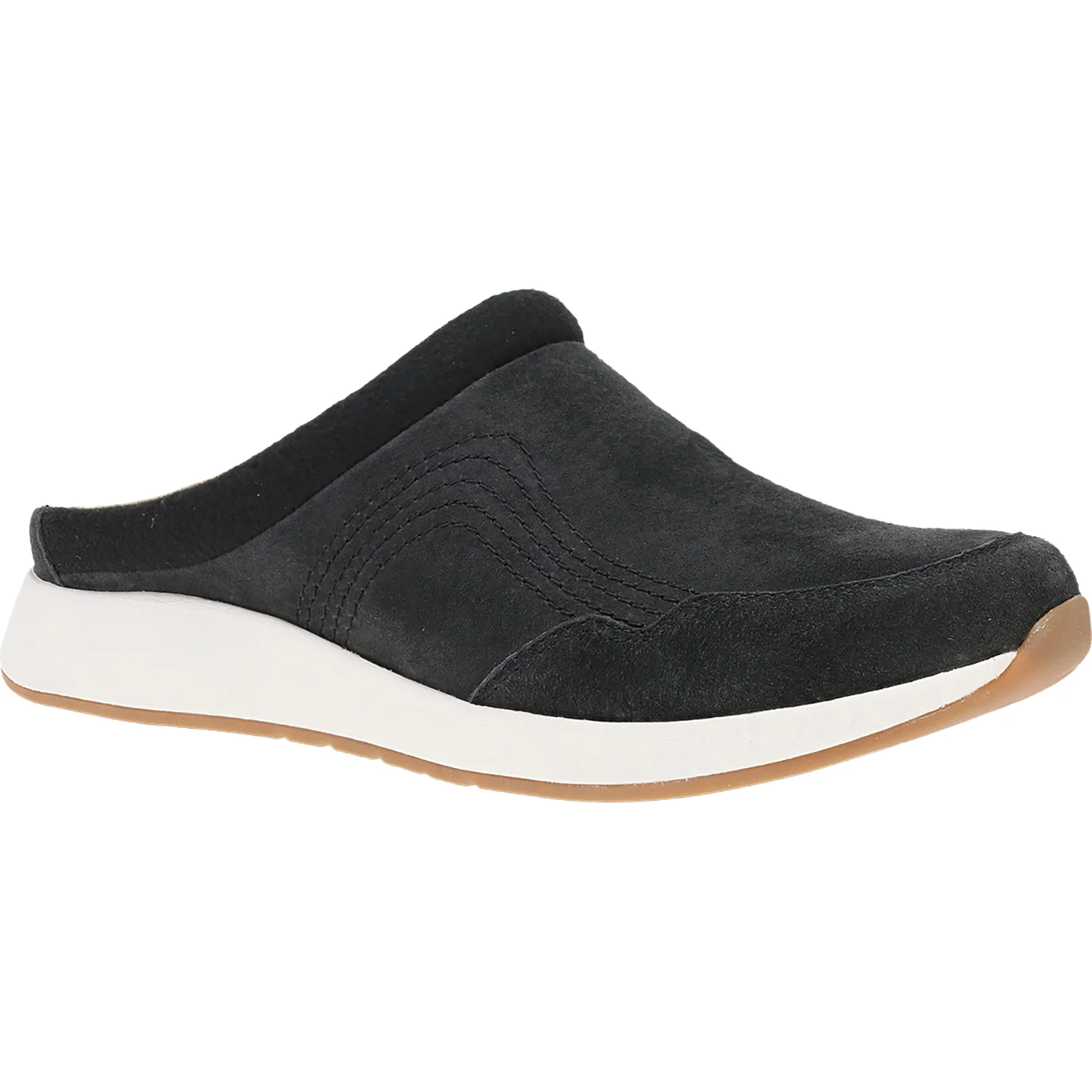 Dansko Claudia Clog Women's Clogs Black Suede - Image 4