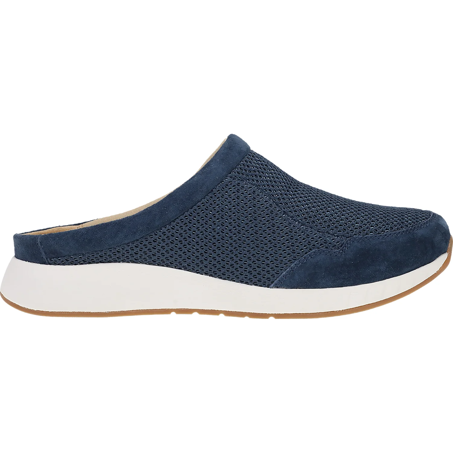 Dansko Claudia Clog Women's Open Back Clogs Marine Mesh