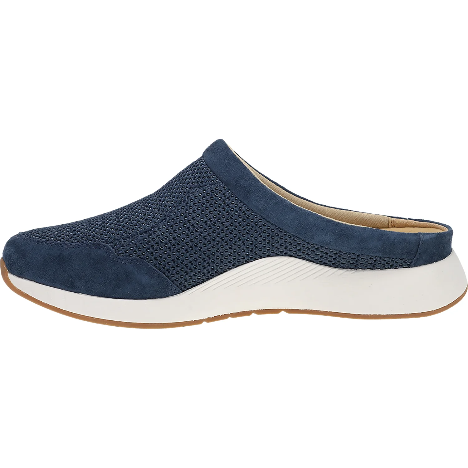 Dansko Claudia Clog Women's Open Back Clogs Marine Mesh - Image 3