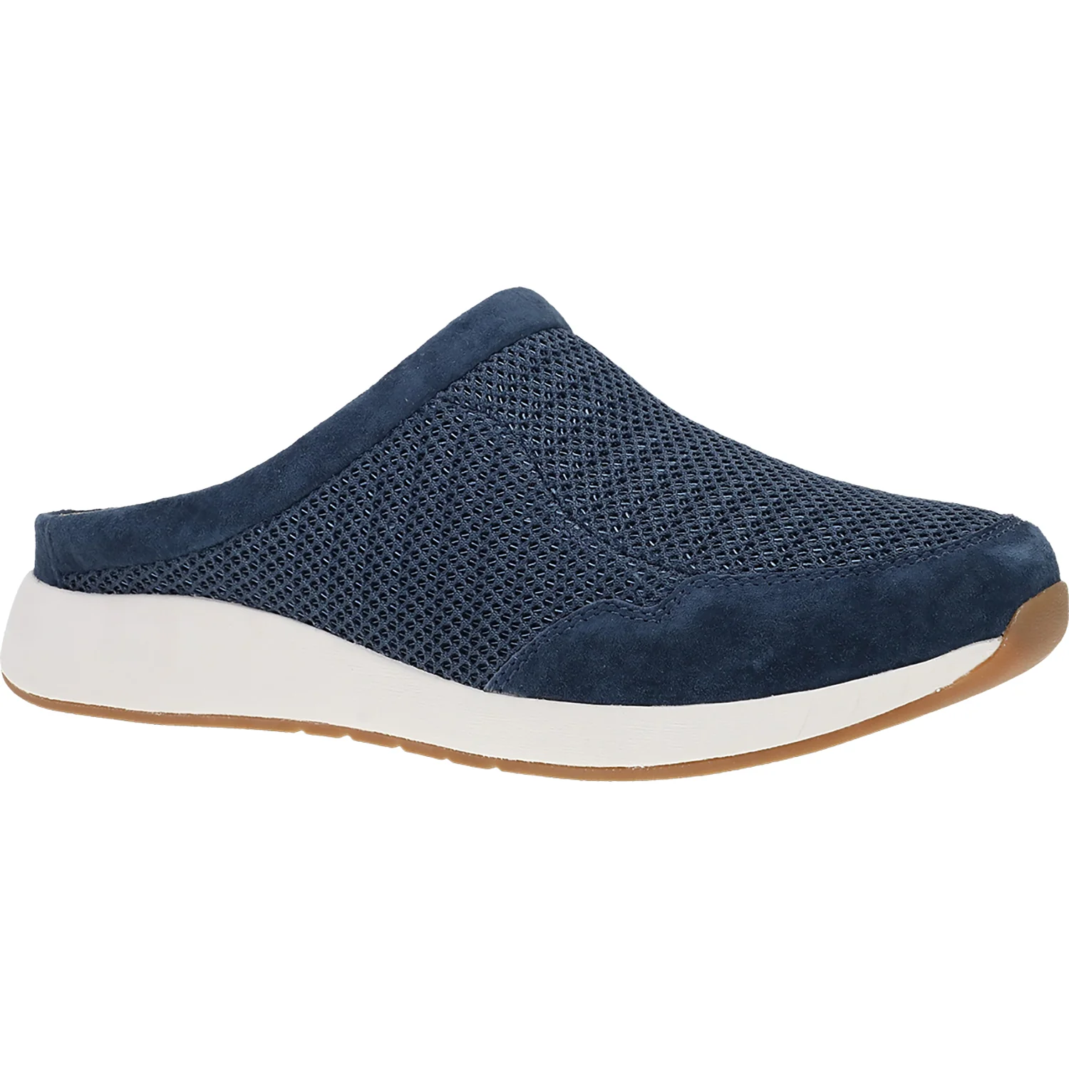 Dansko Claudia Clog Women's Open Back Clogs Marine Mesh - Image 5