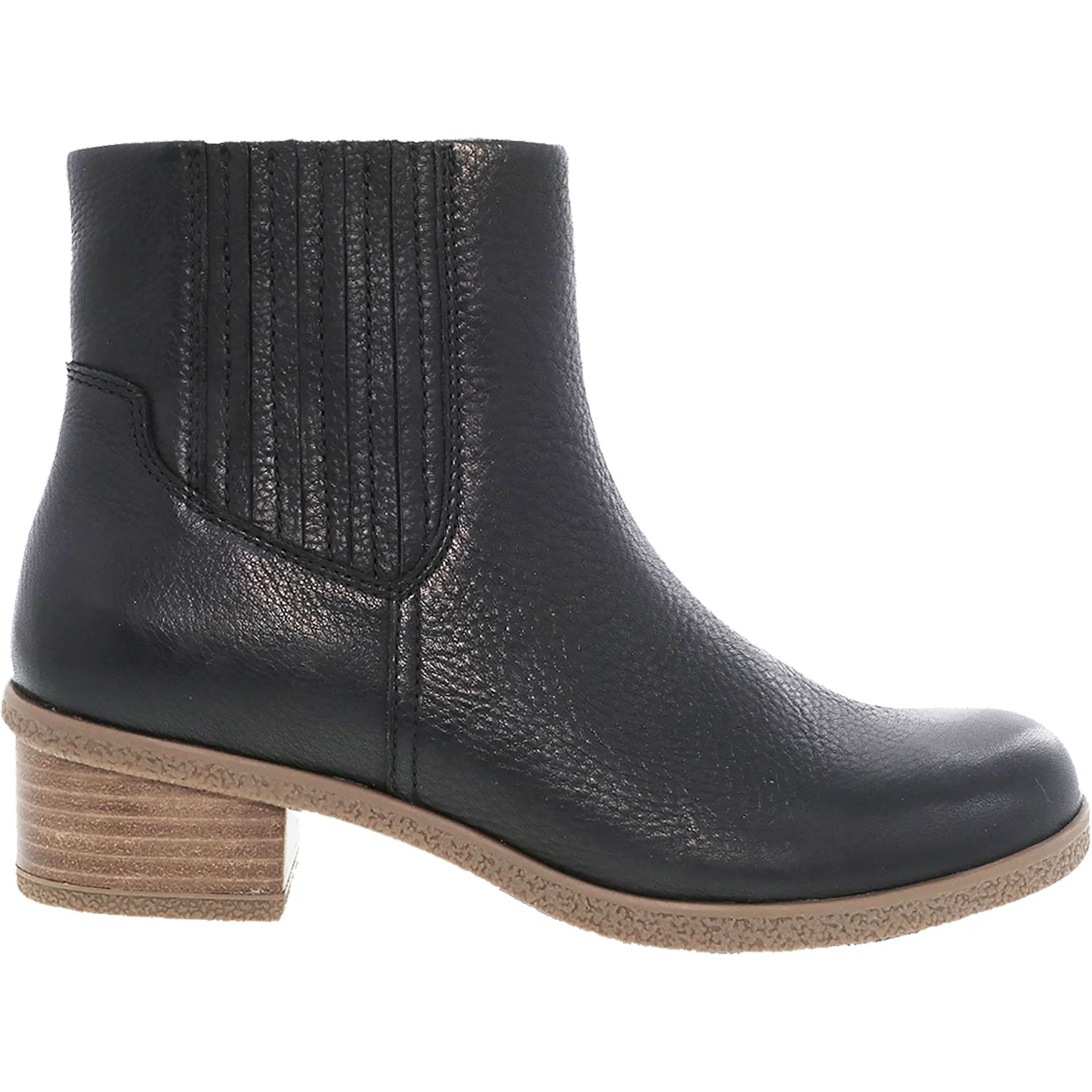 Dansko Daisie Women's Waterproof Boots Black Waterproof Tumbled Leather