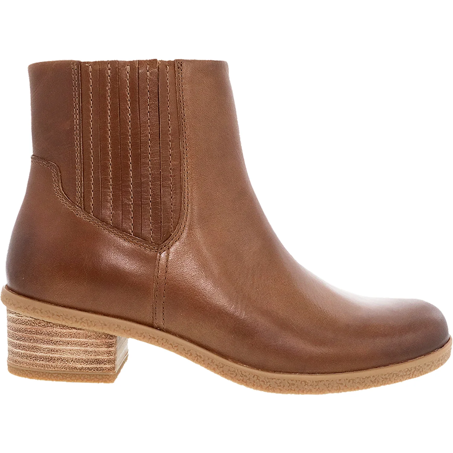 Dansko Daisie Women's Waterproof Boots Tan Waterproof Burnished Leather