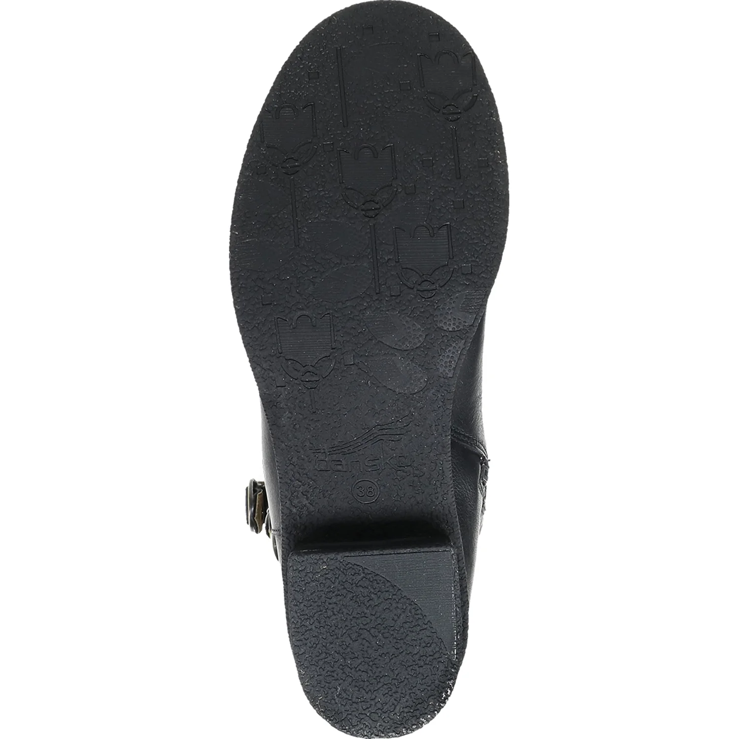 Dansko Dawn Waterproof Women's Tall Boots Black - Image 3