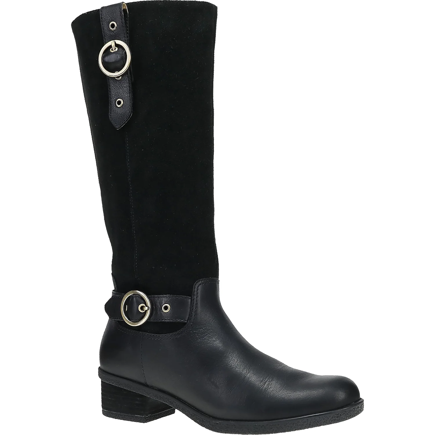 Dansko Dawn Waterproof Women's Tall Boots Black - Image 4