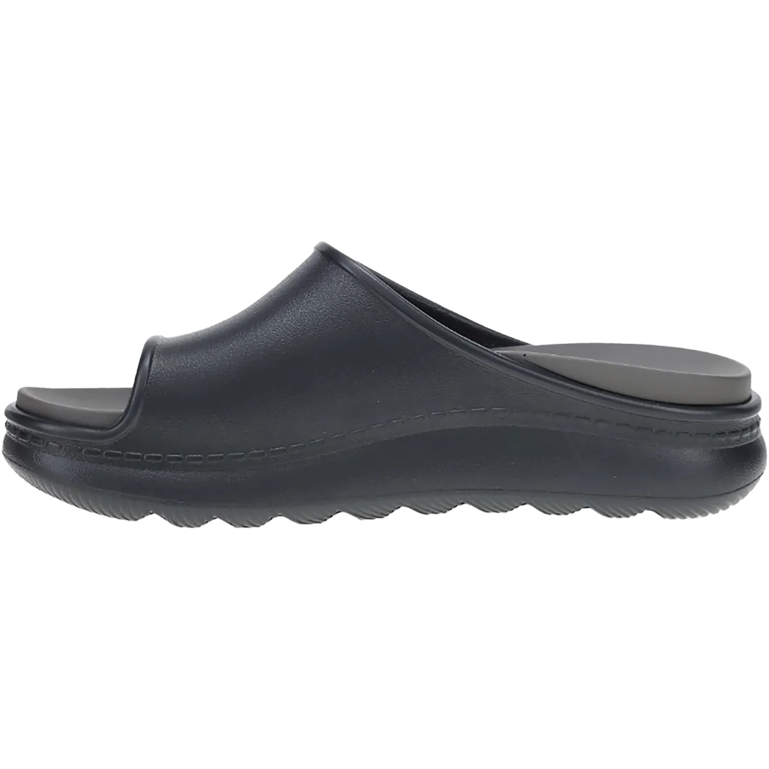 Dansko Devyn Women's Recovery Slide Sandals Black - Image 3
