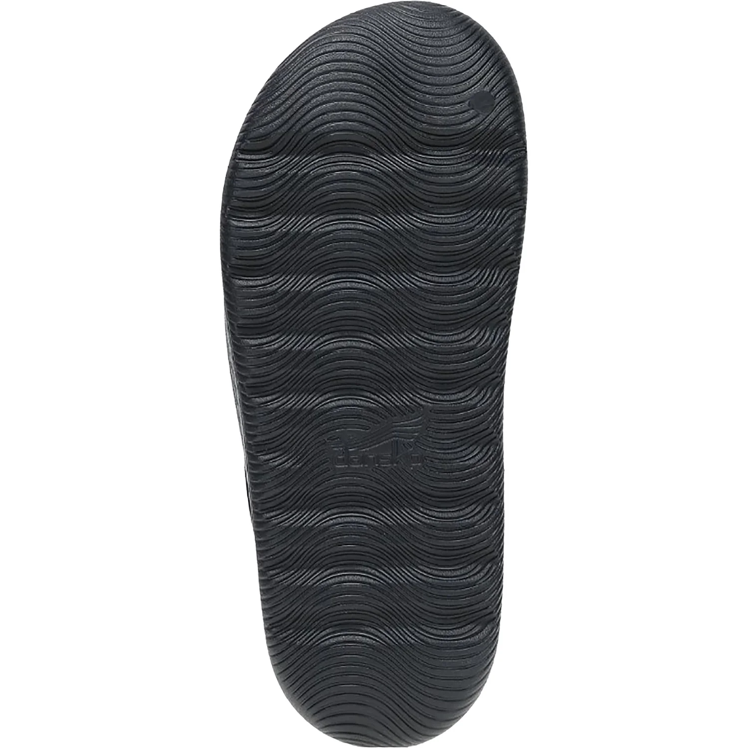 Dansko Devyn Women's Recovery Slide Sandals Black - Image 4