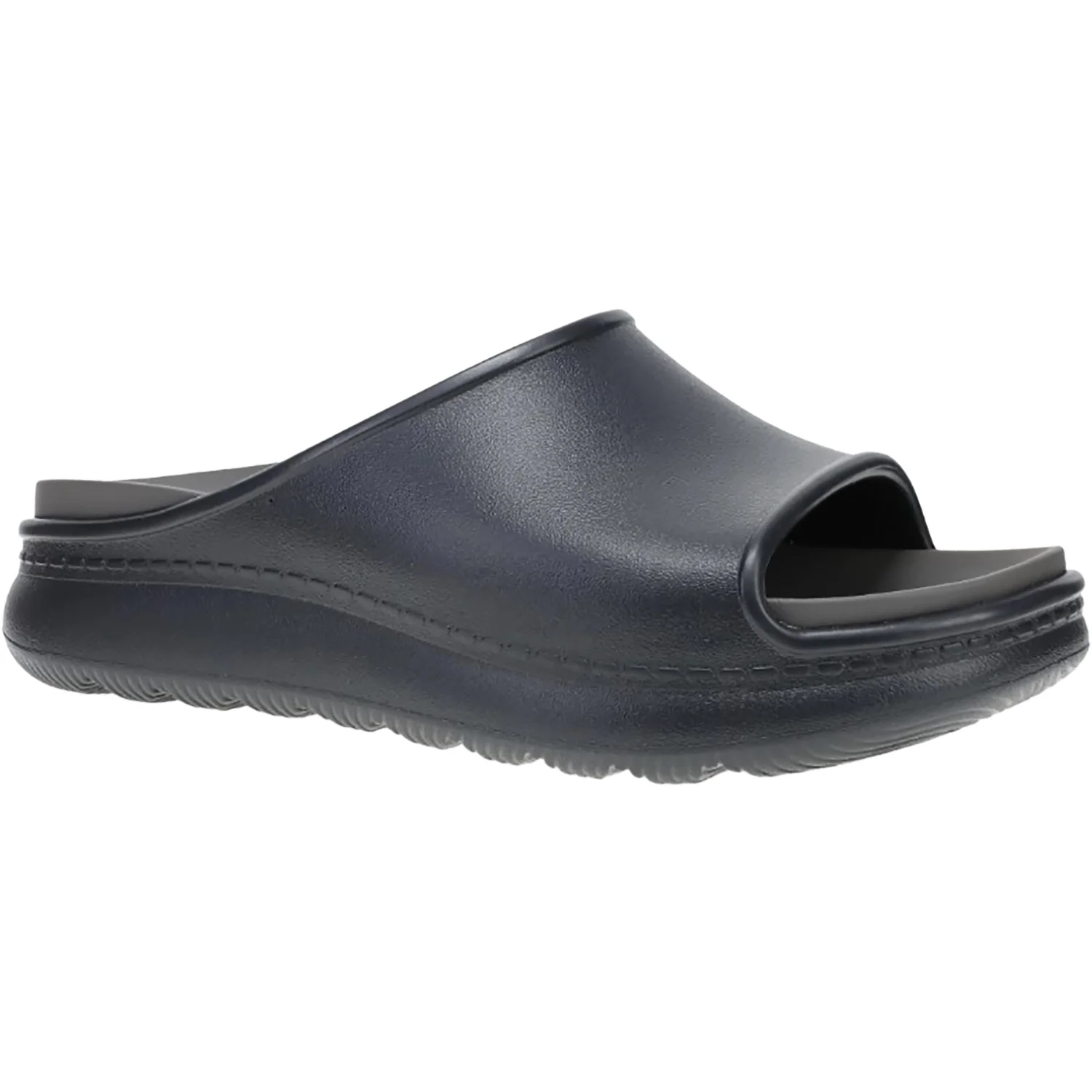 Dansko Devyn Women's Recovery Slide Sandals Black - Image 5