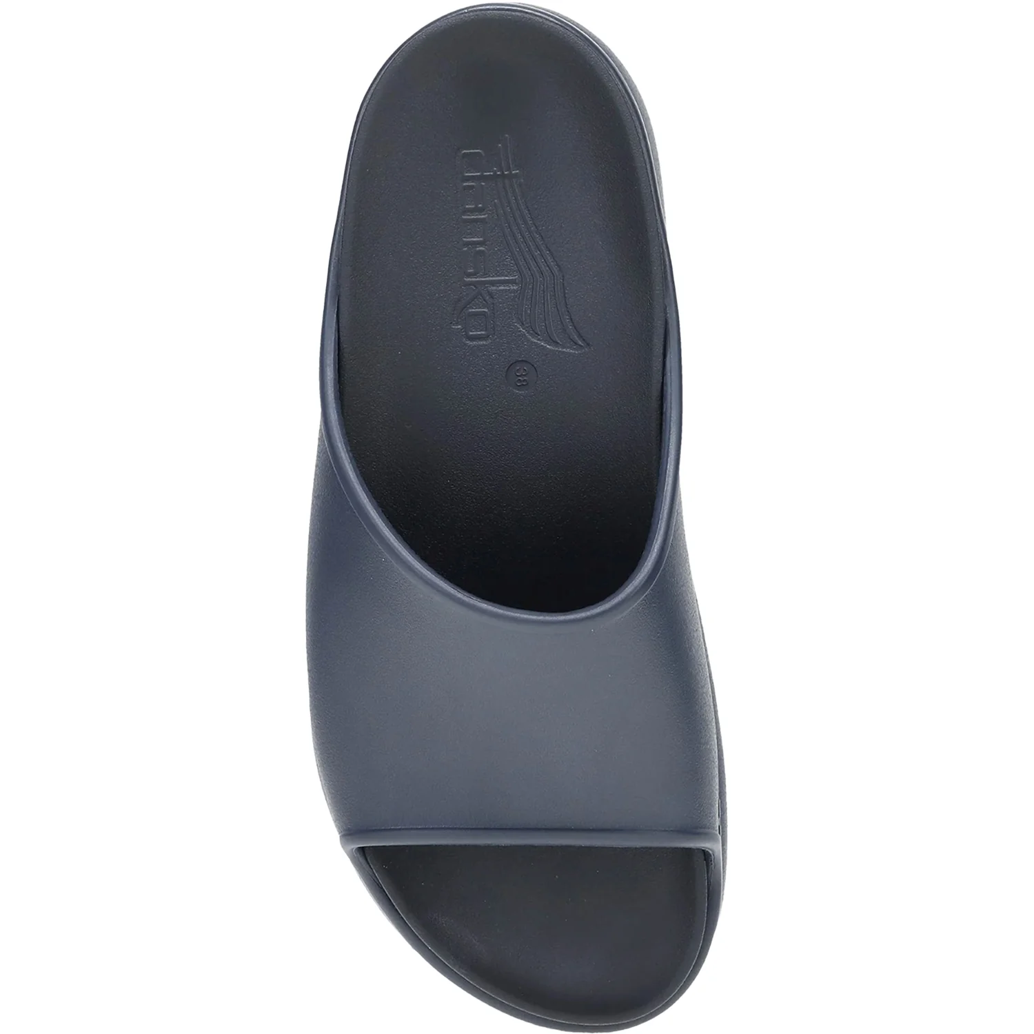 Dansko Devyn EVA Women's Recovery Slide Sandals Navy - Image 2