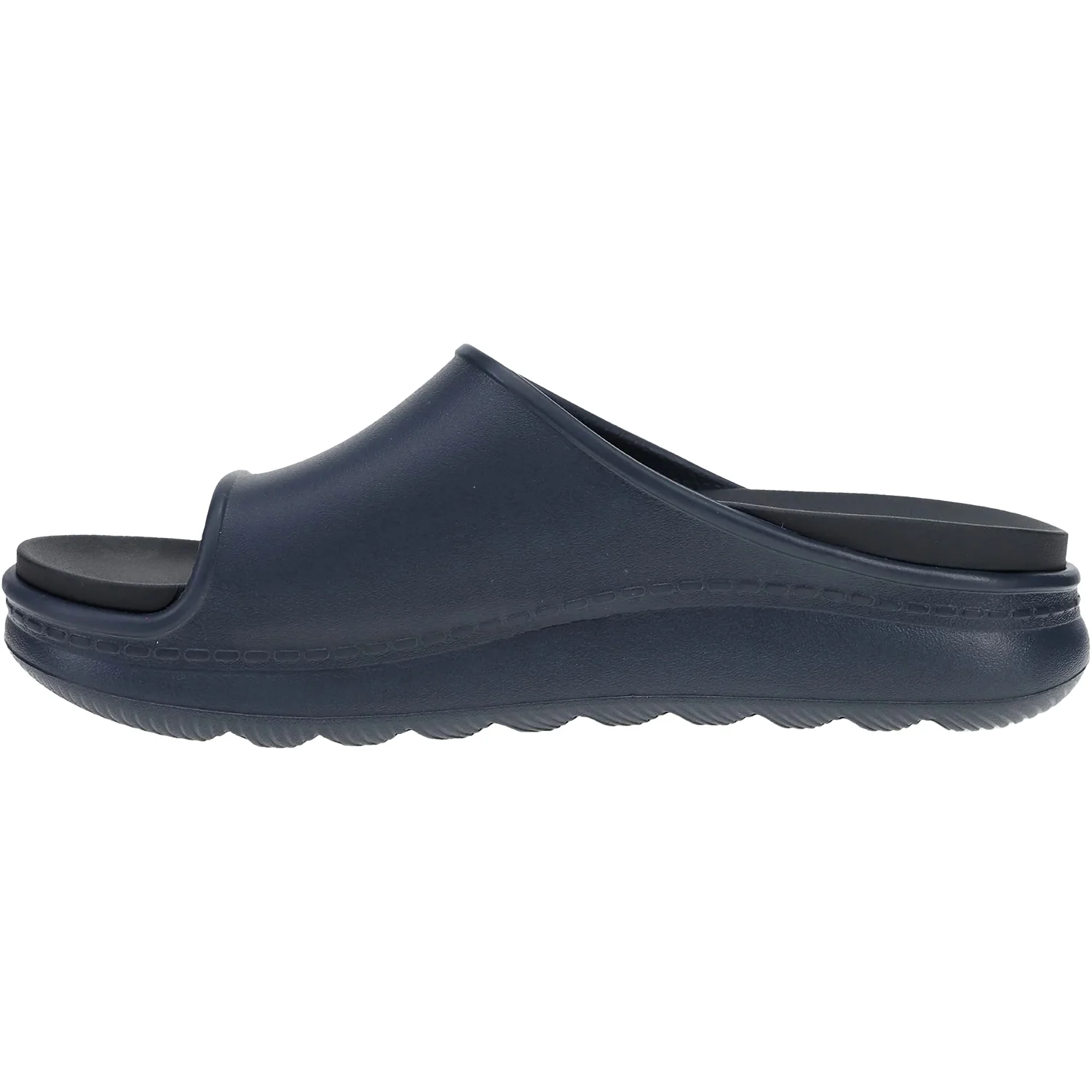 Dansko Devyn EVA Women's Recovery Slide Sandals Navy - Image 3