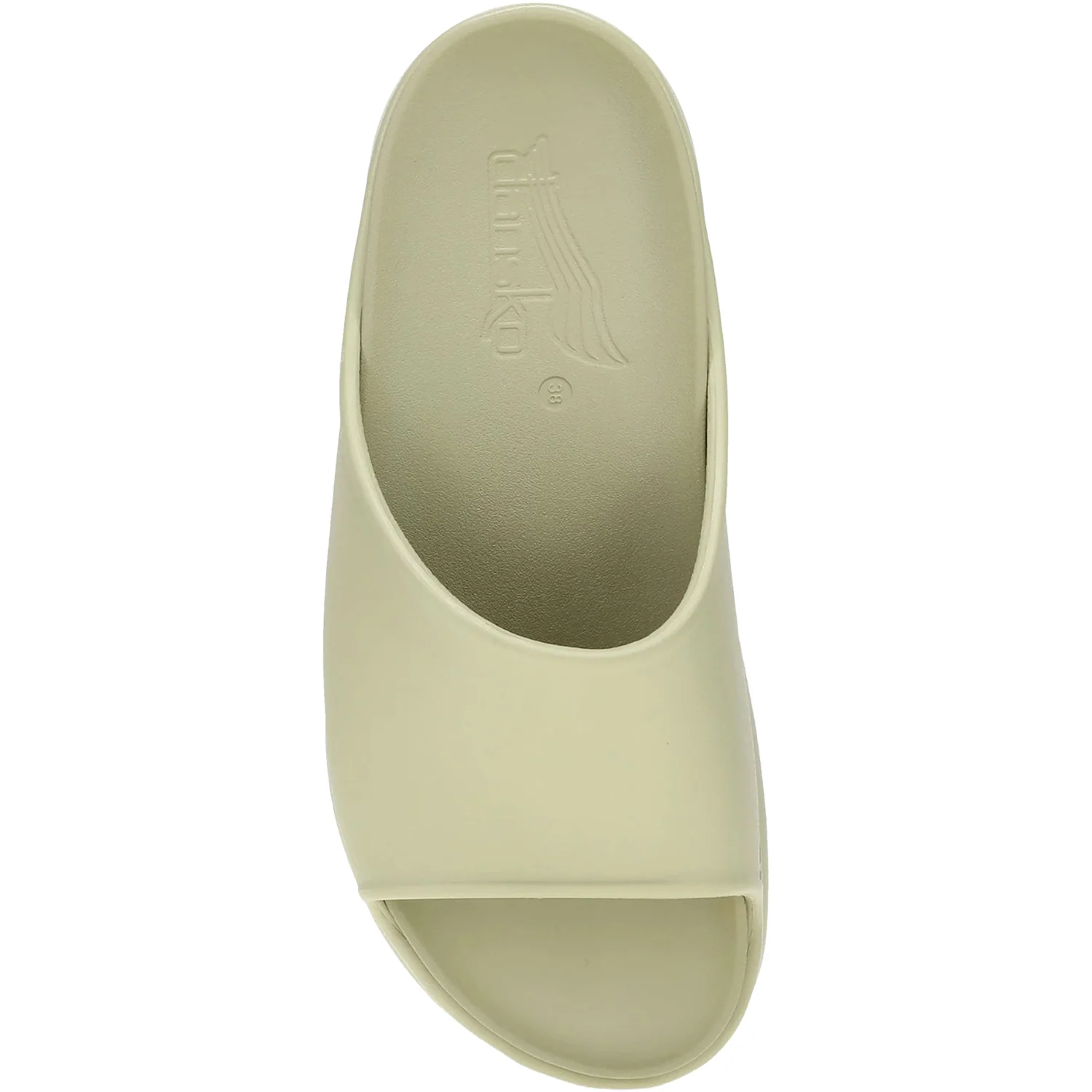 Dansko Devyn Women's Recovery Slide Sandals Sage - Image 2