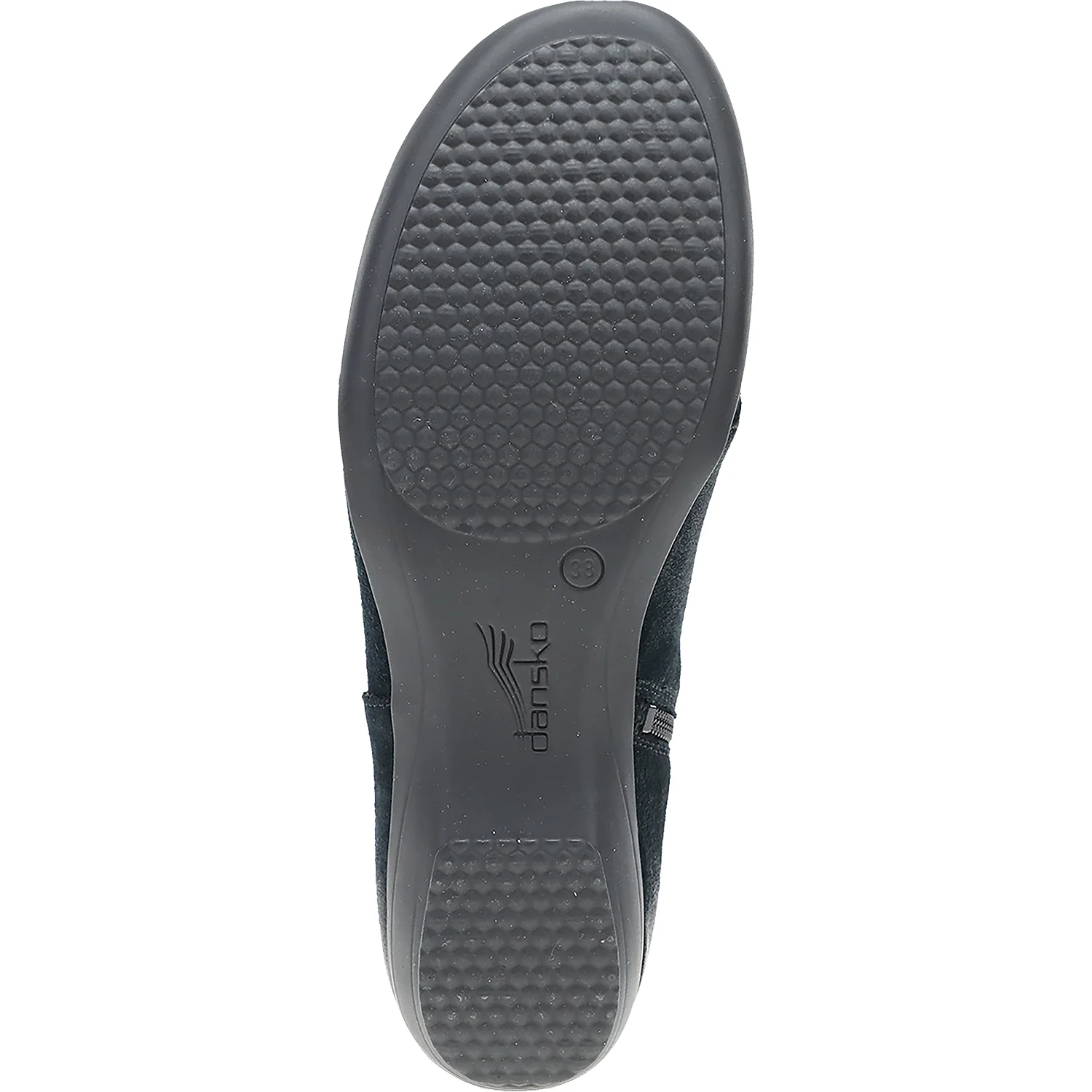 Dansko Fergie Women's Booties Black Burnished Suede - Image 4