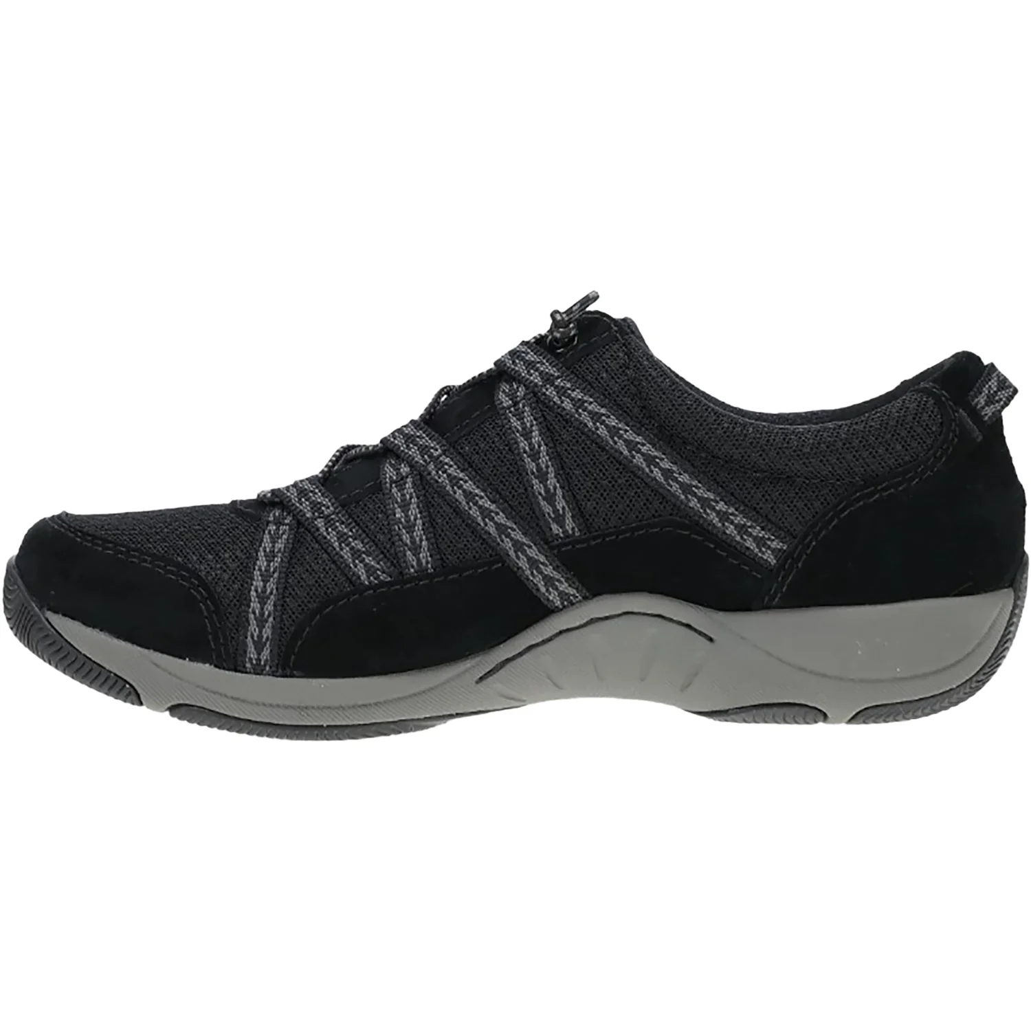 Dansko Harlyn Women's Sneakers Black/Black Suede - Image 3