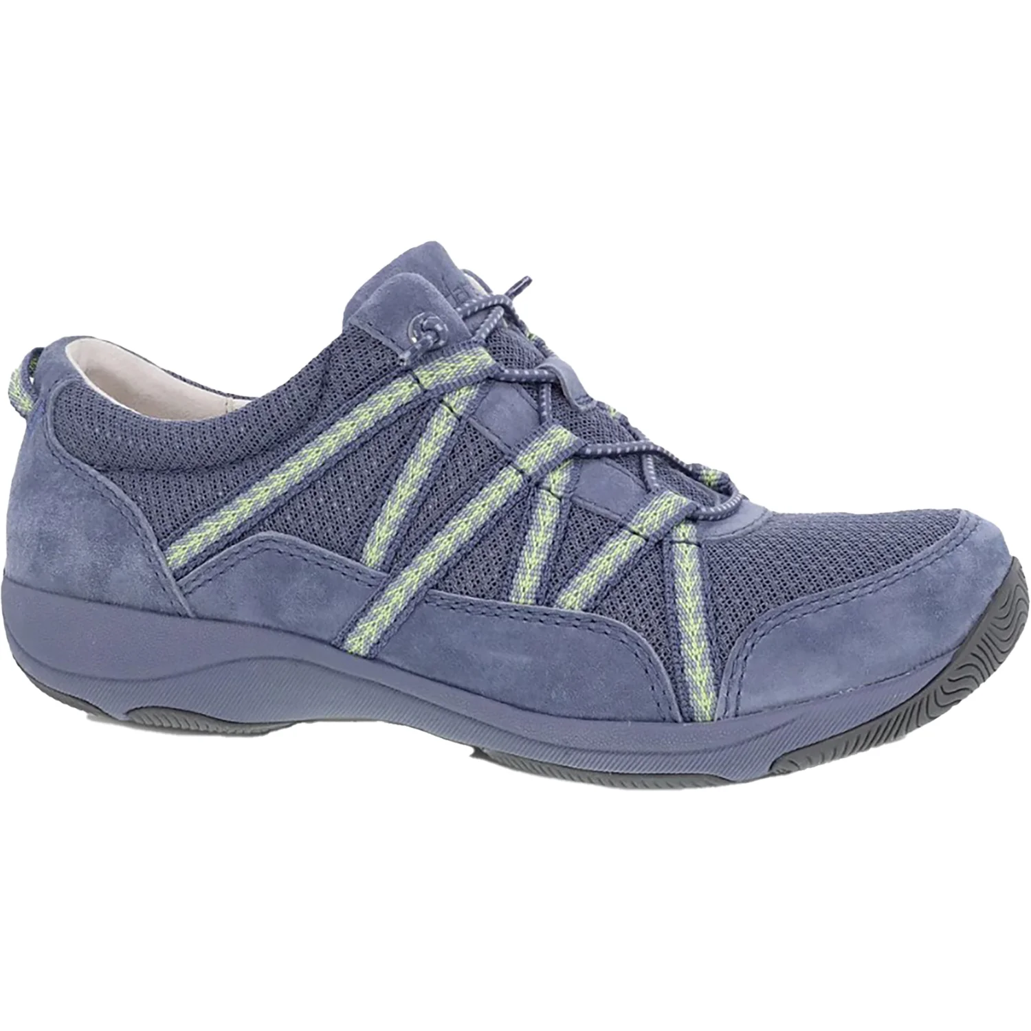 Dansko Harlyn Women's Sneakers Blue Suede
