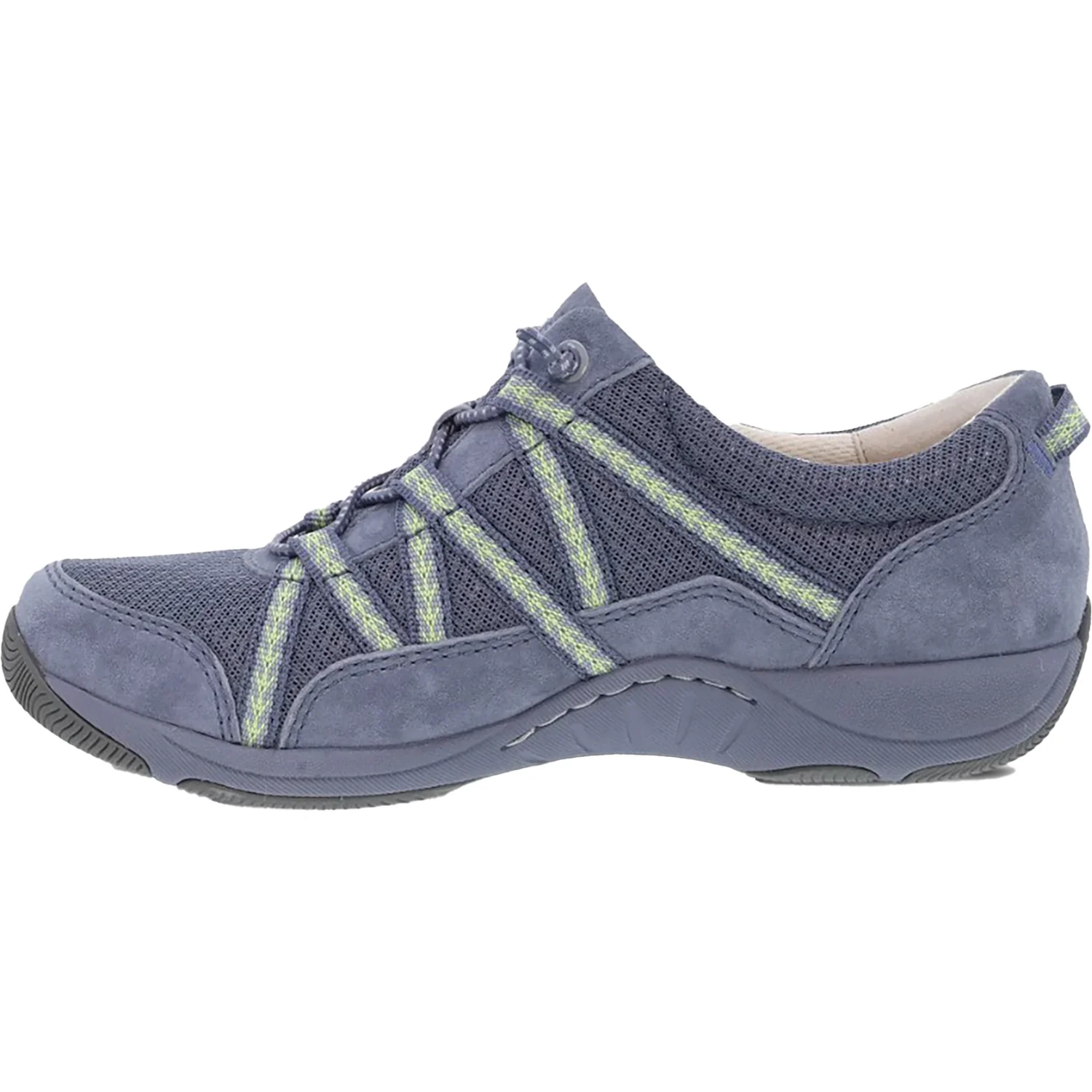 Dansko Harlyn Women's Sneakers Blue Suede - Image 3