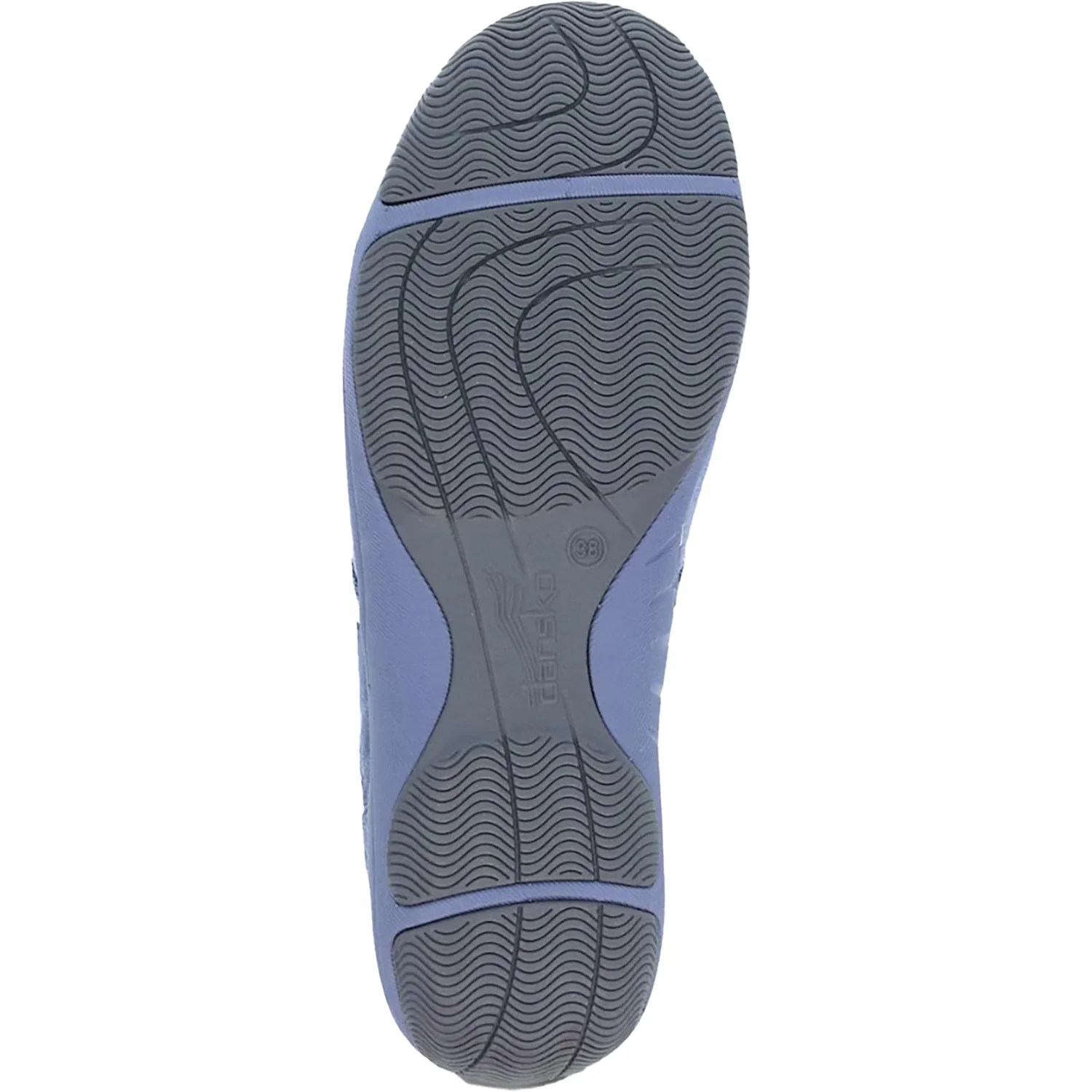Dansko Harlyn Women's Sneakers Blue Suede - Image 4