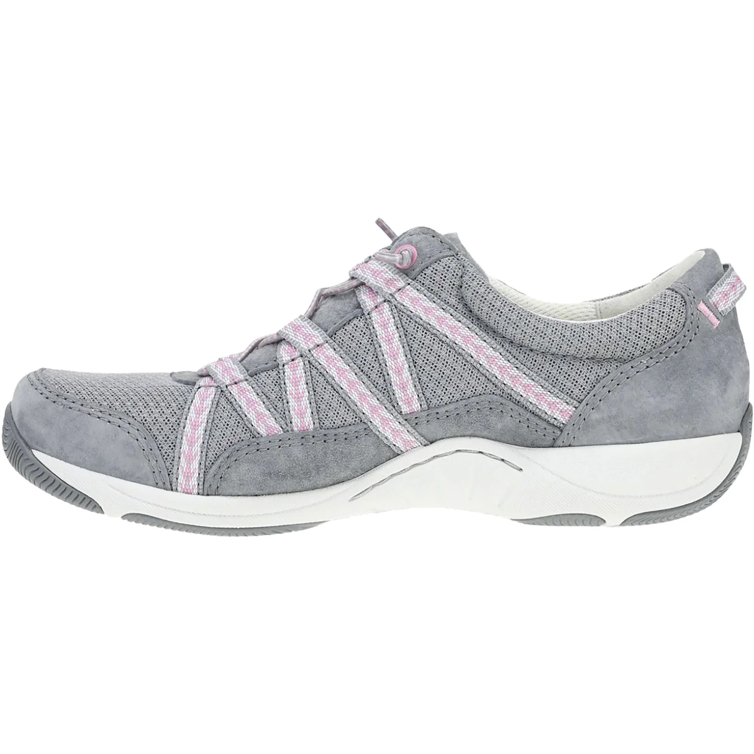 Dansko Harlyn Women's Sneakers Grey Suede - Image 3
