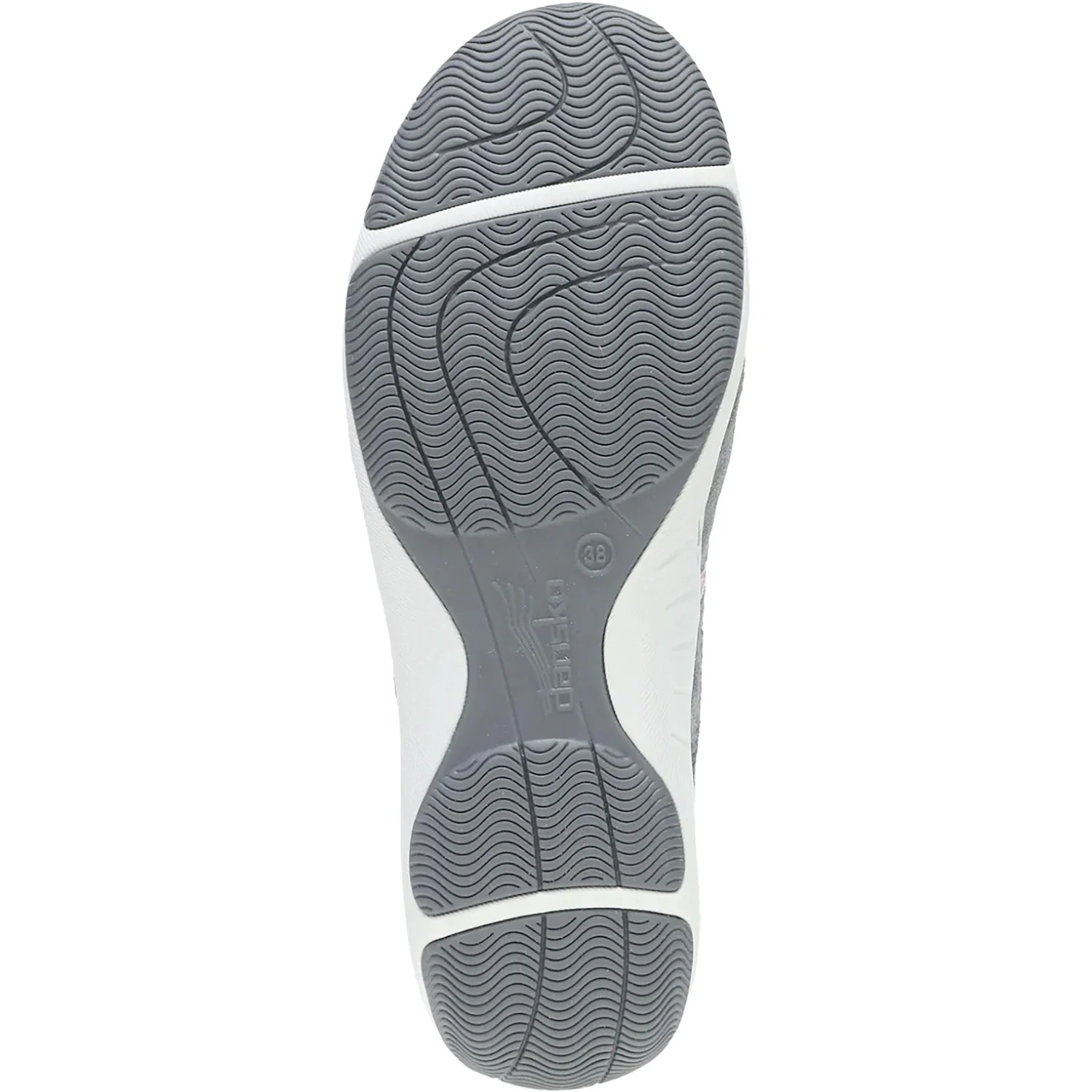 Dansko Harlyn Women's Sneakers Grey Suede - Image 4
