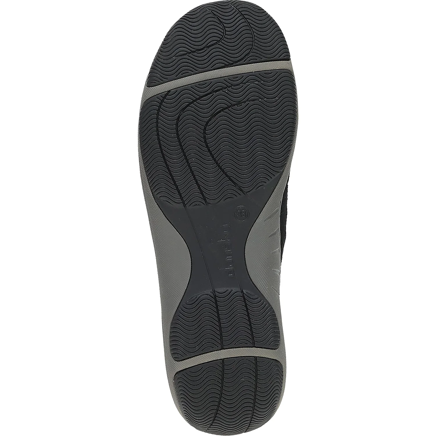 Dansko Harlyn Women's Sporty Lace Up Shoes Navy Suede - Image 4