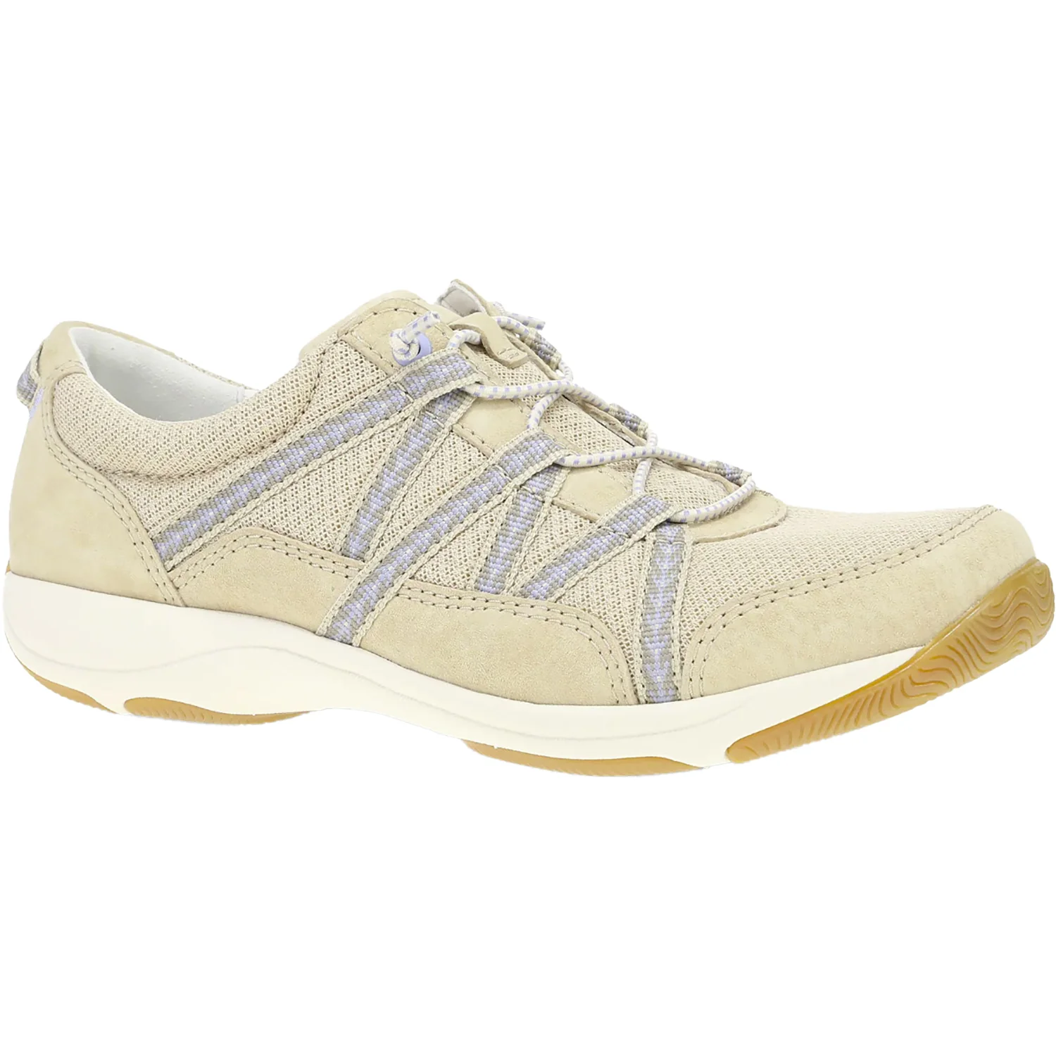 Dansko Harlyn Women's Sneakers Sand Suede