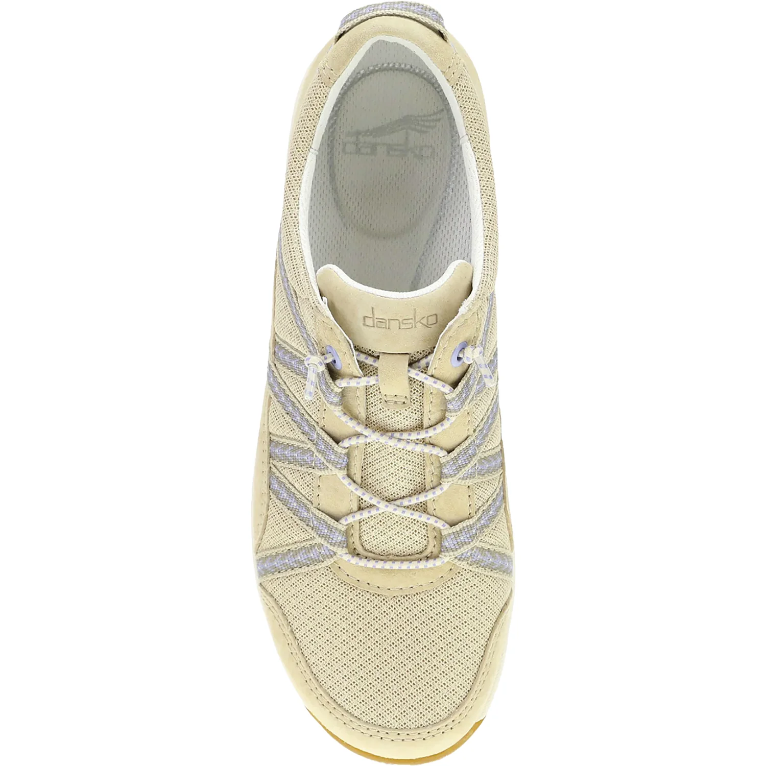 Dansko Harlyn Women's Sneakers Sand Suede - Image 2