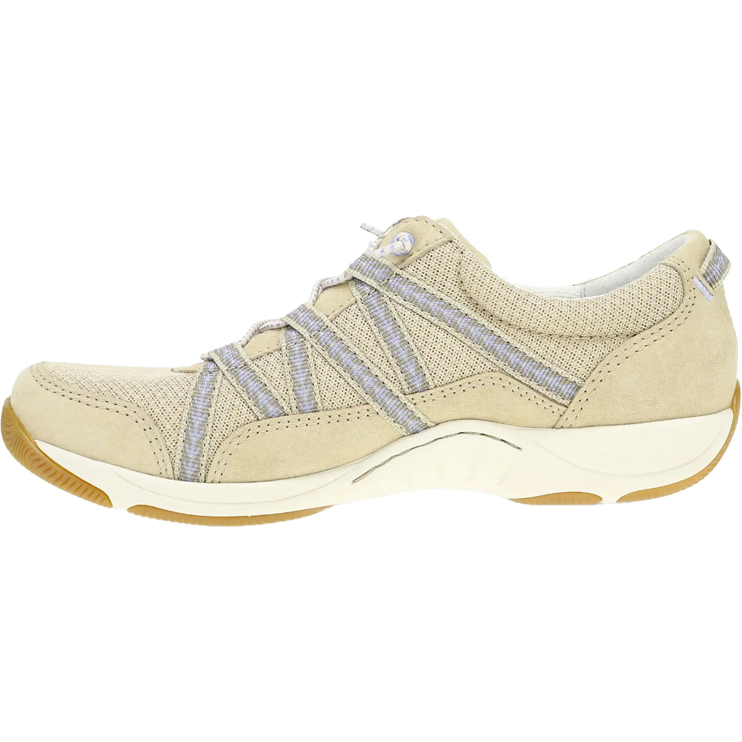 Dansko Harlyn Women's Sneakers Sand Suede - Image 3