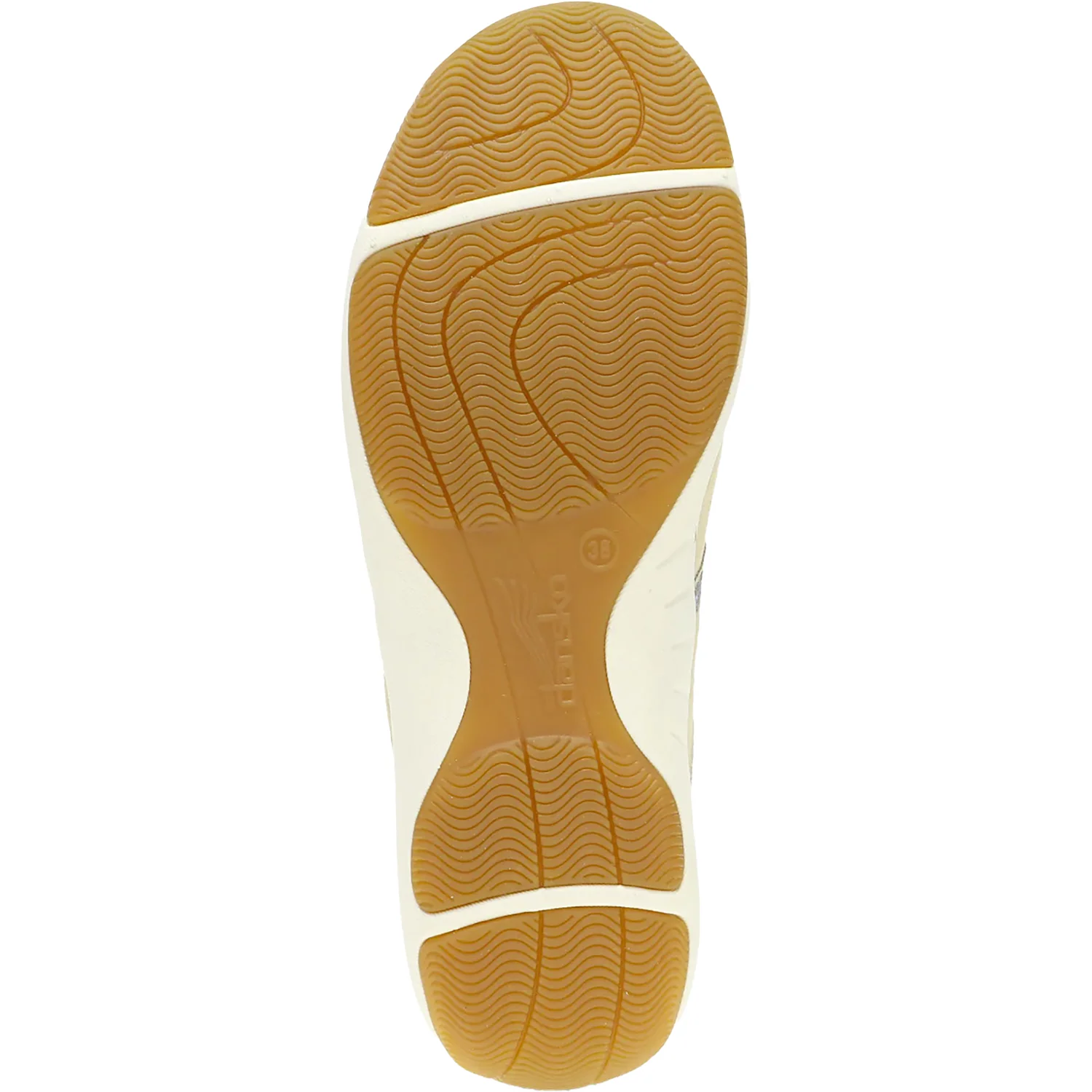 Dansko Harlyn Women's Sneakers Sand Suede - Image 4