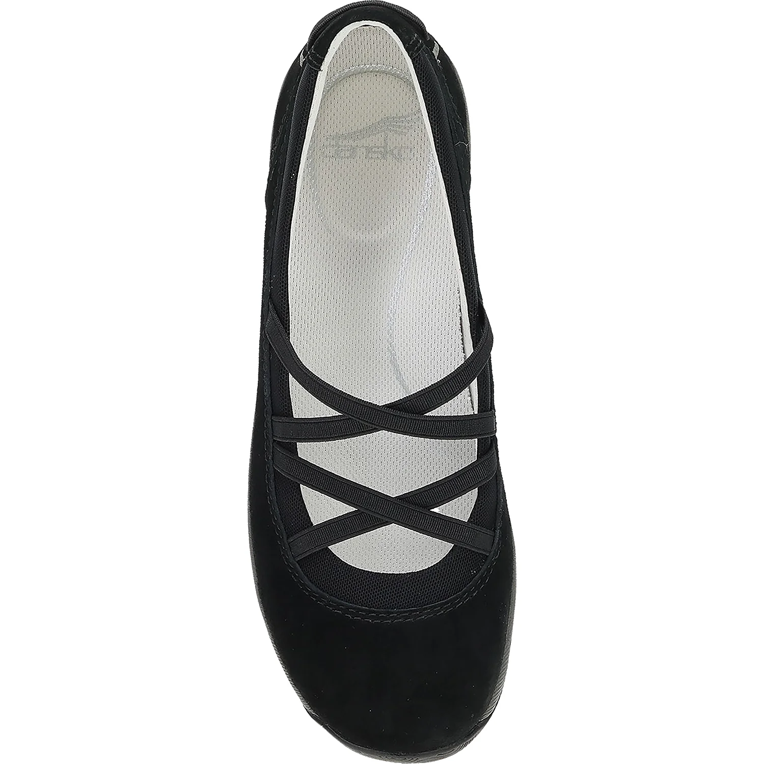 Dansko Harper Women's Shoes Black Suede - Image 2