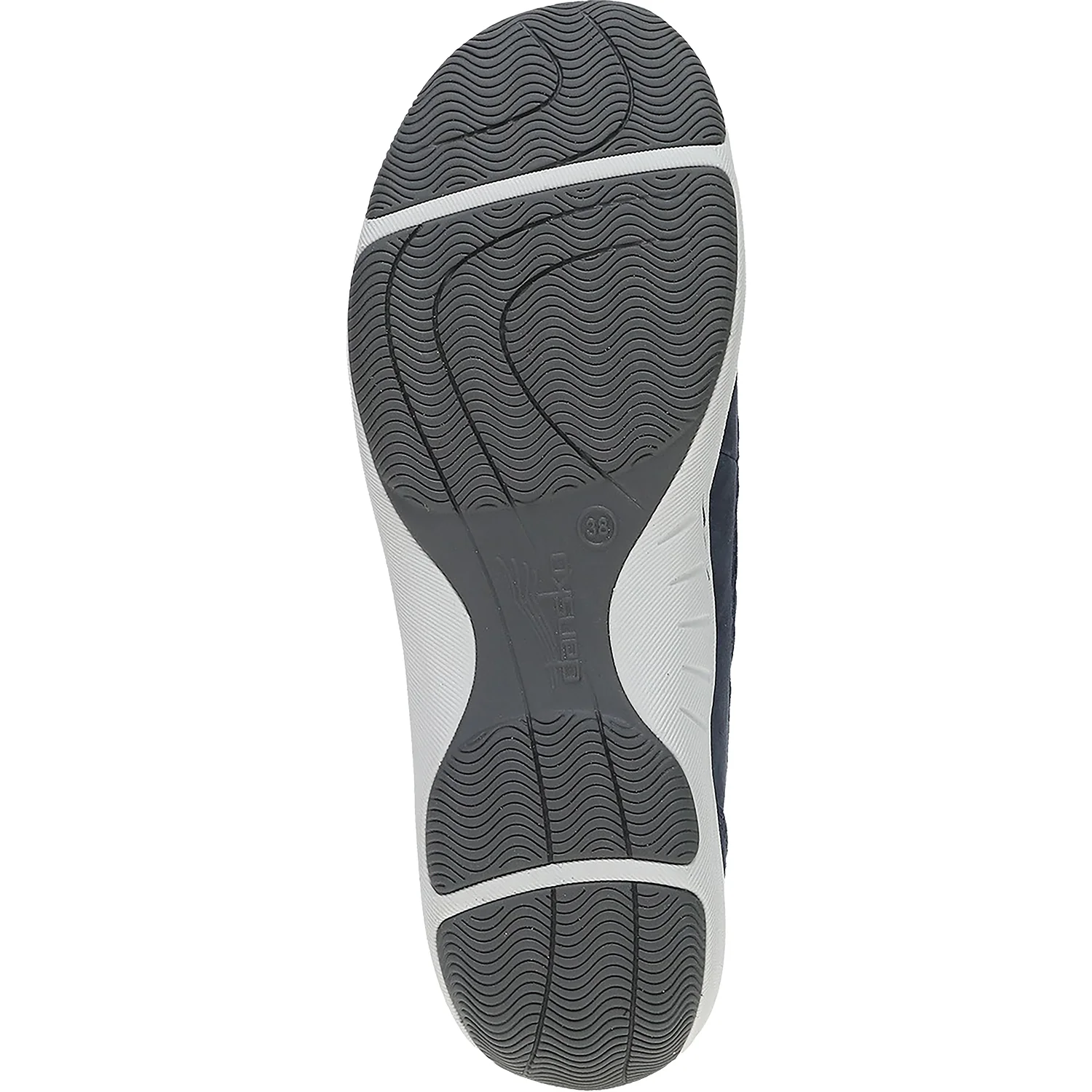 Dansko Harper Women's Shoes Black Suede - Image 4