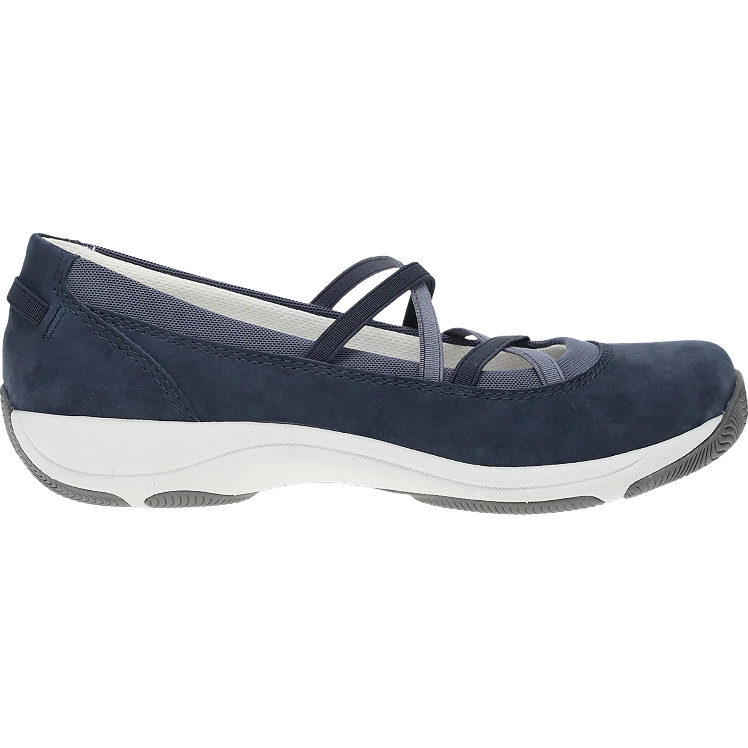 Dansko Harper Women's Shoes Navy Suede