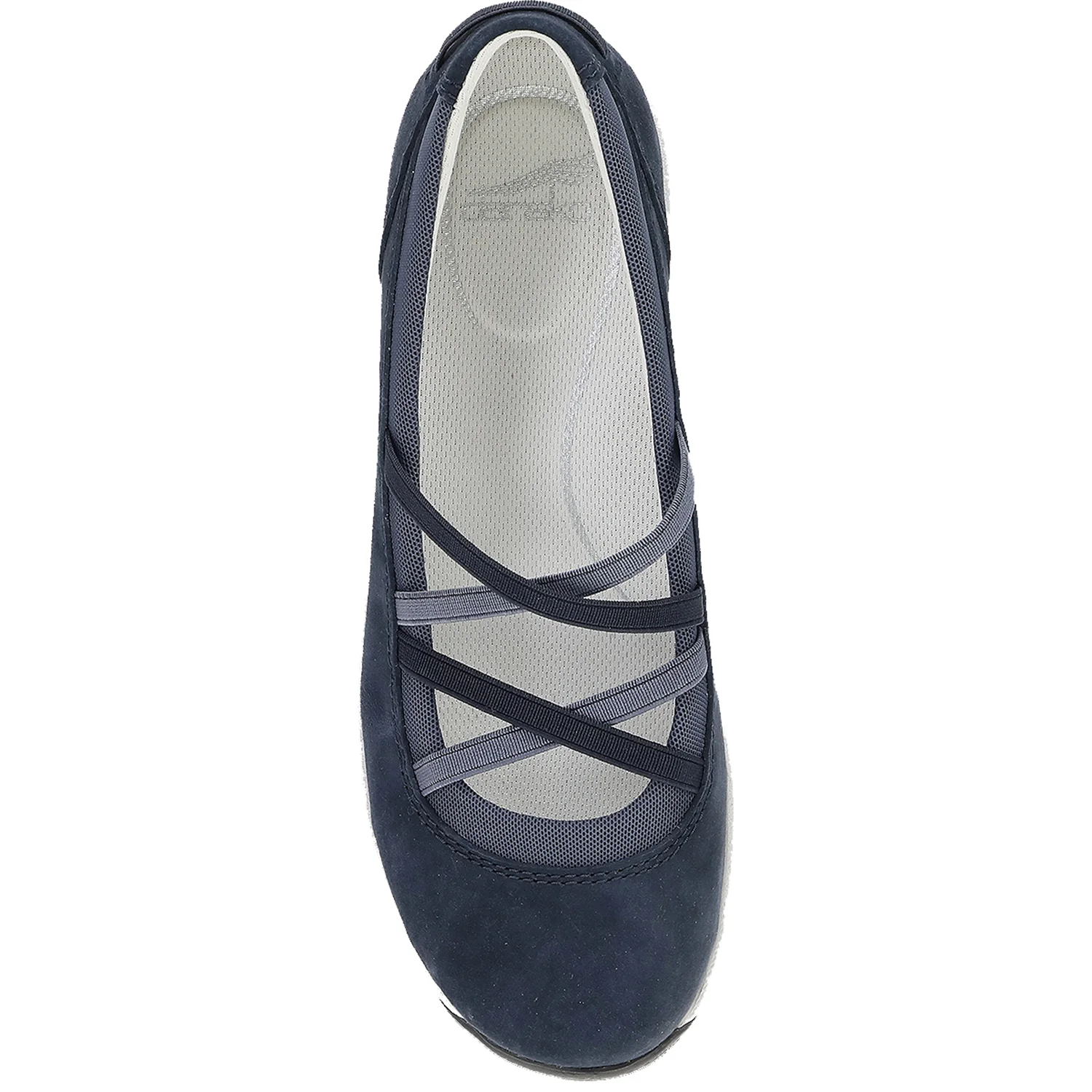 Dansko Harper Women's Shoes Navy Suede - Image 2