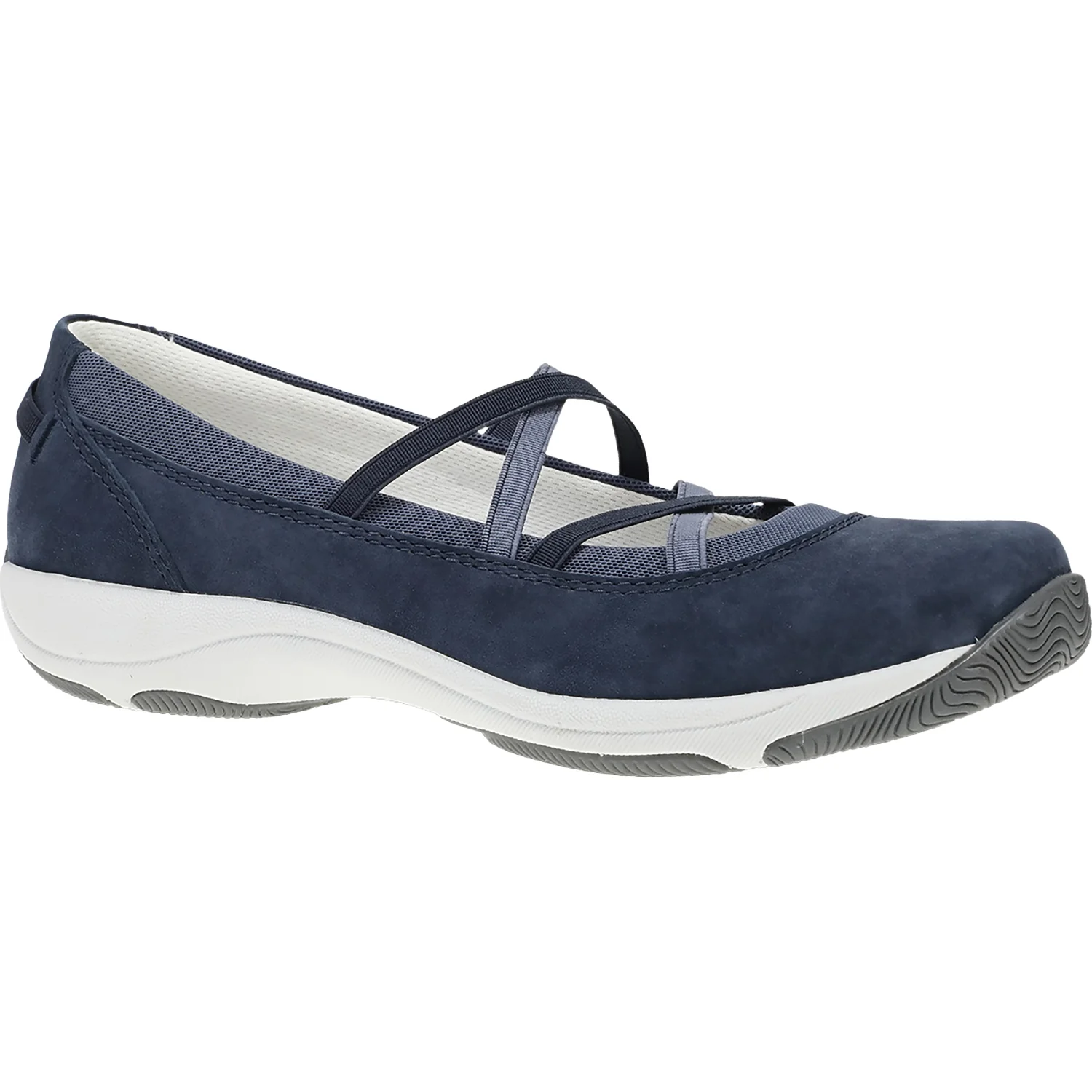 Dansko Harper Women's Shoes Navy Suede - Image 3