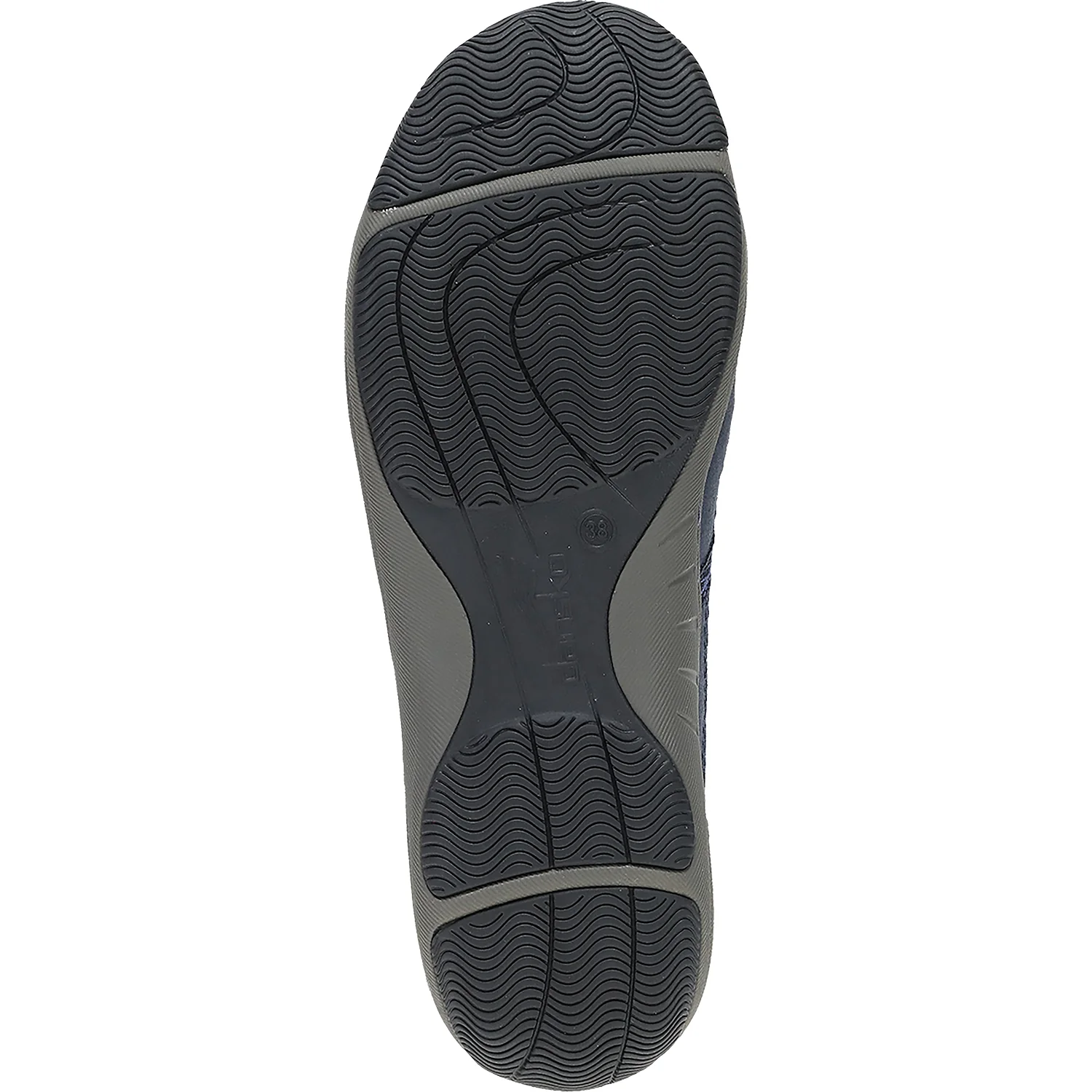 Dansko Harper Women's Shoes Navy Suede - Image 4