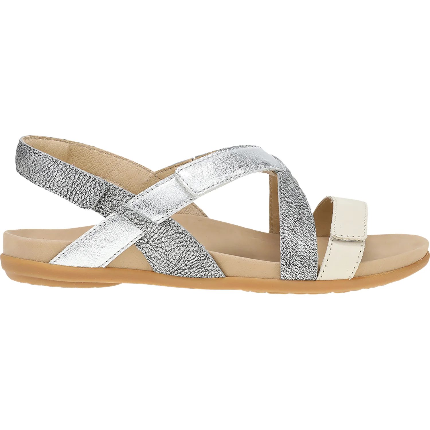 Dansko Jacklyn Women's Sandals Silver Multi