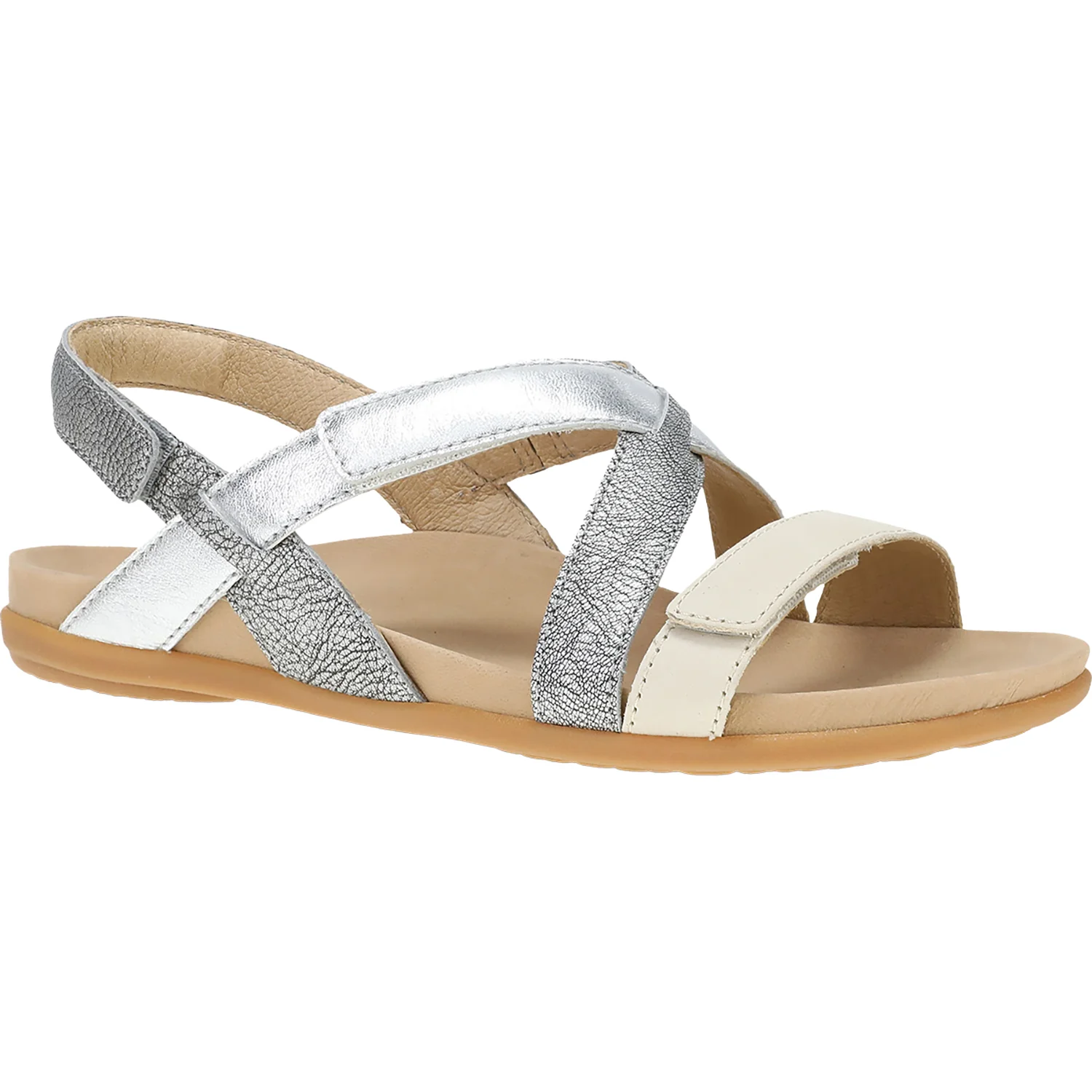 Dansko Jacklyn Women's Sandals Silver Multi - Image 4