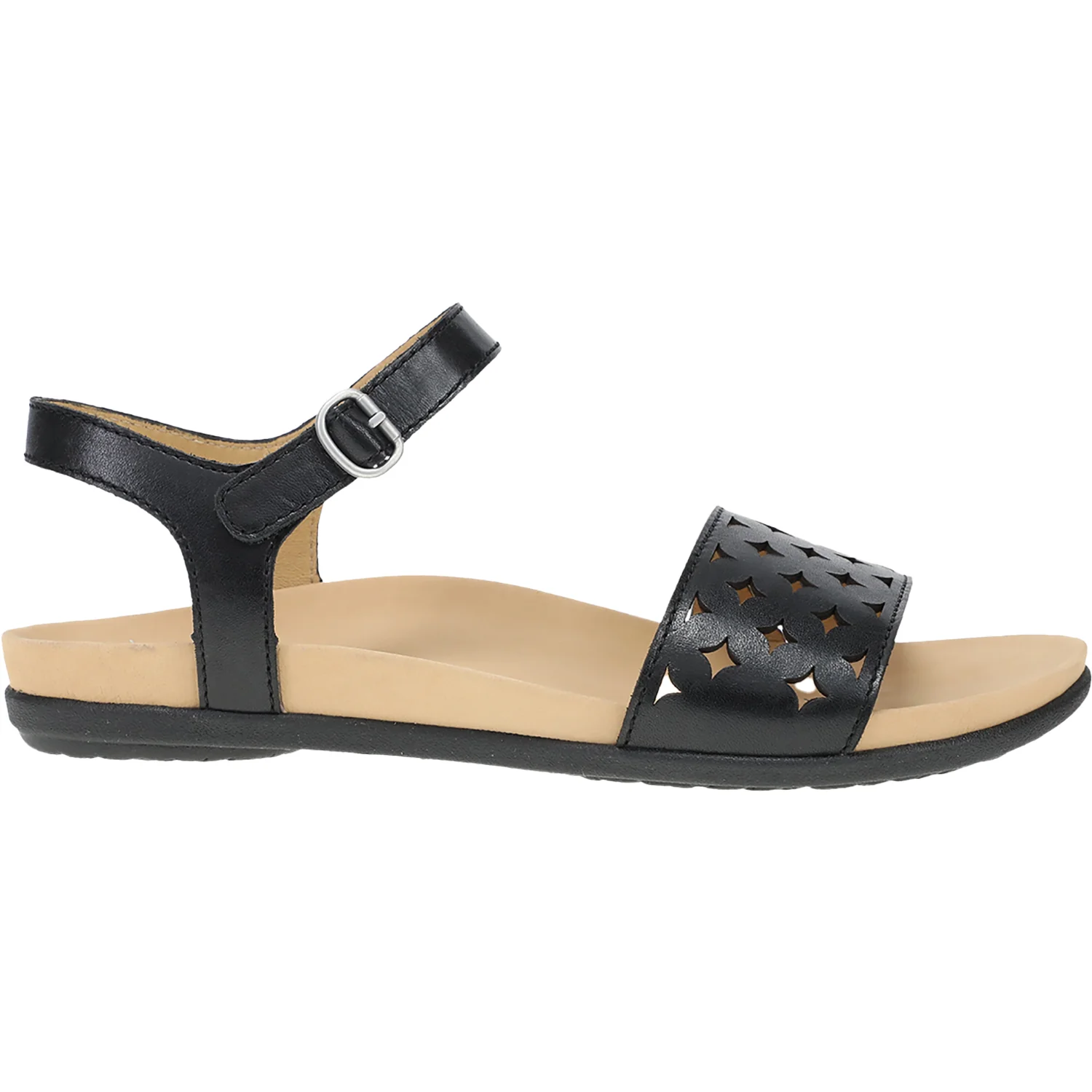 Dansko Jodie Calf Women's Sandals Black