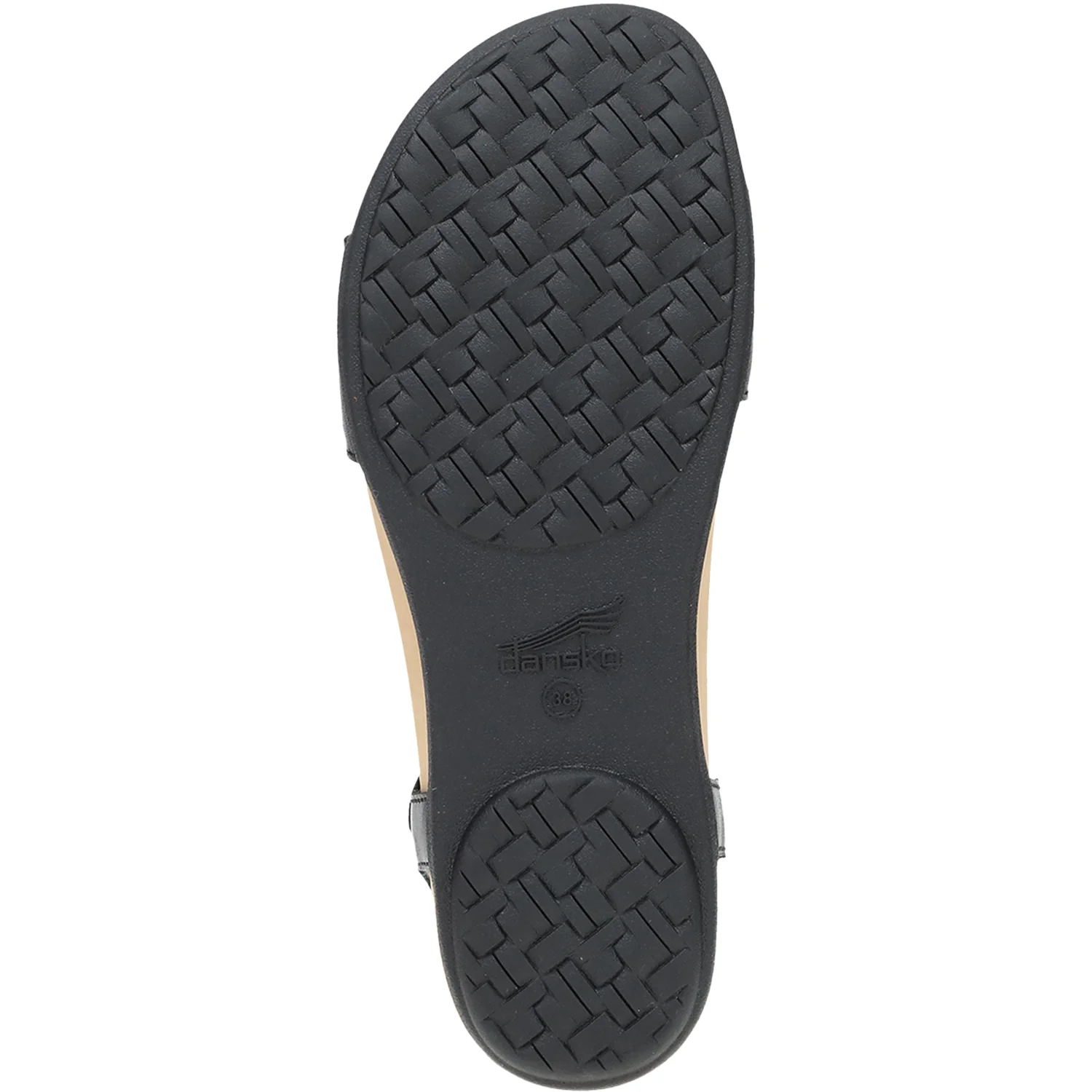 Dansko Jodie Calf Women's Sandals Black - Image 3