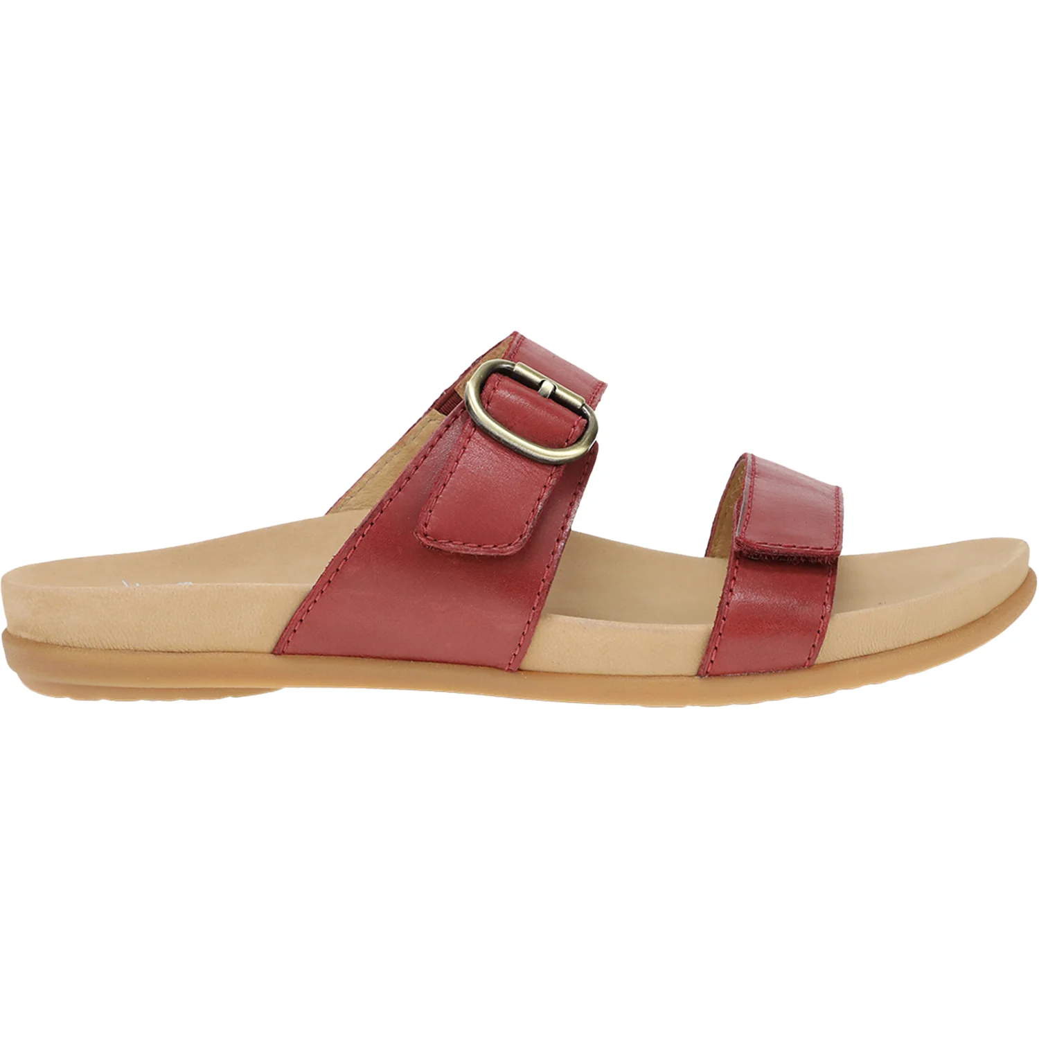 Dansko Justine Calf Women's Slide Sandals Cayenne