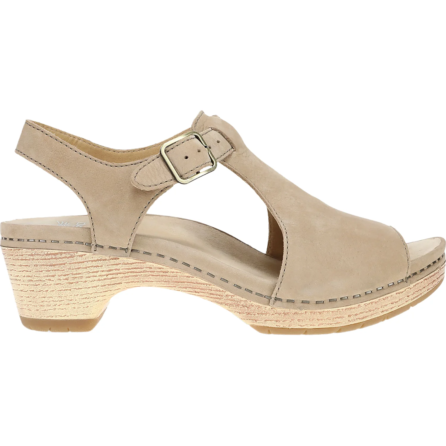 Dansko Laverne Women's Sandals Sand Milled Nubuck