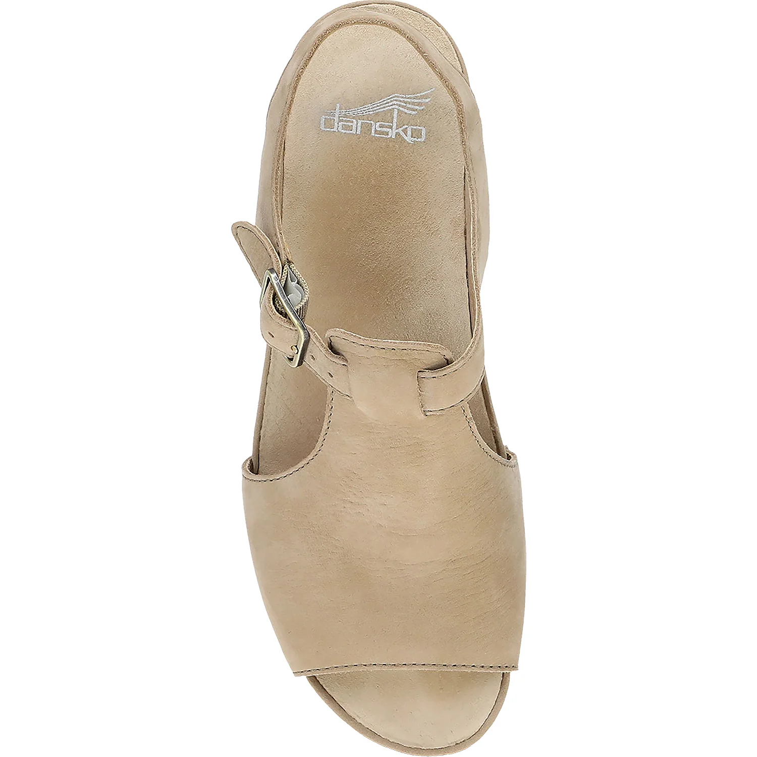 Dansko Laverne Women's Sandals Sand Milled Nubuck - Image 2