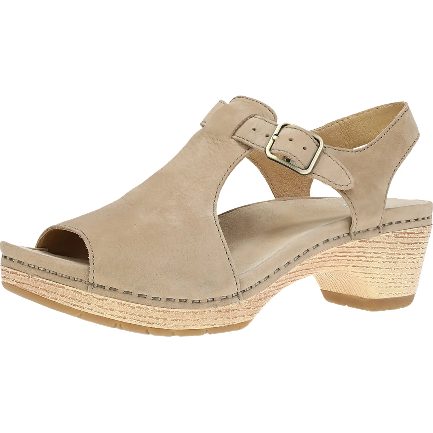 Dansko Laverne Women's Sandals Sand Milled Nubuck - Image 3