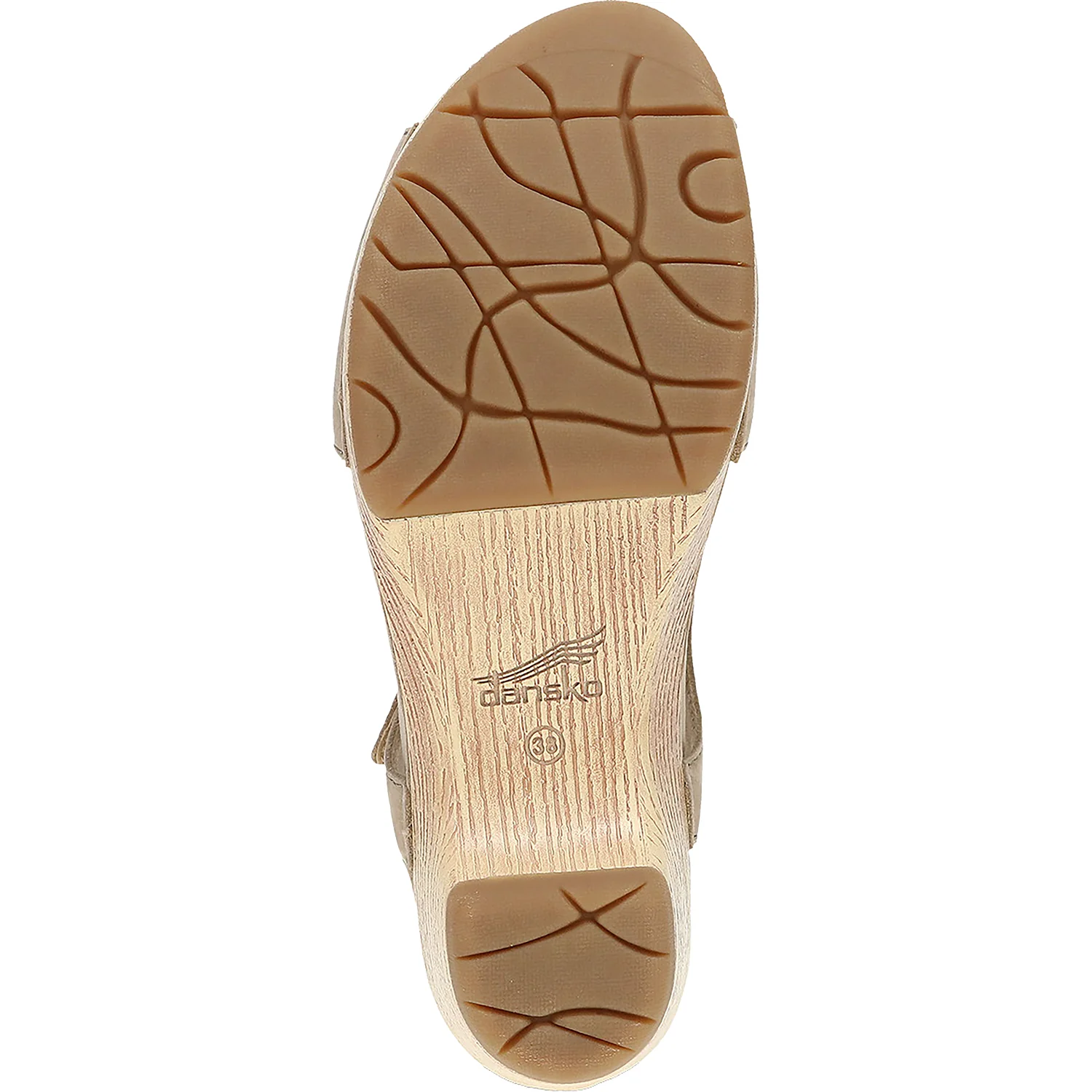 Dansko Laverne Women's Sandals Sand Milled Nubuck - Image 4