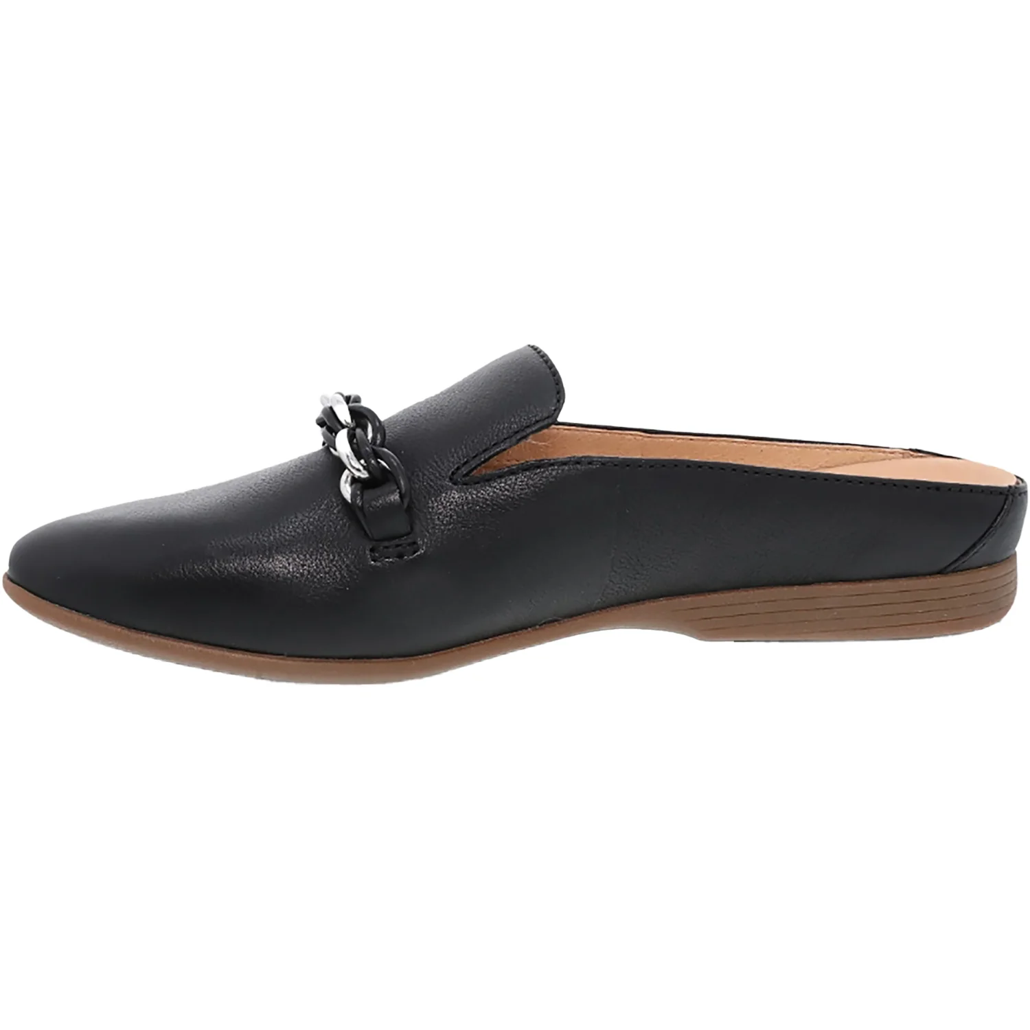 Dansko Leora Women's Flats Black Nappa Leather - Image 3