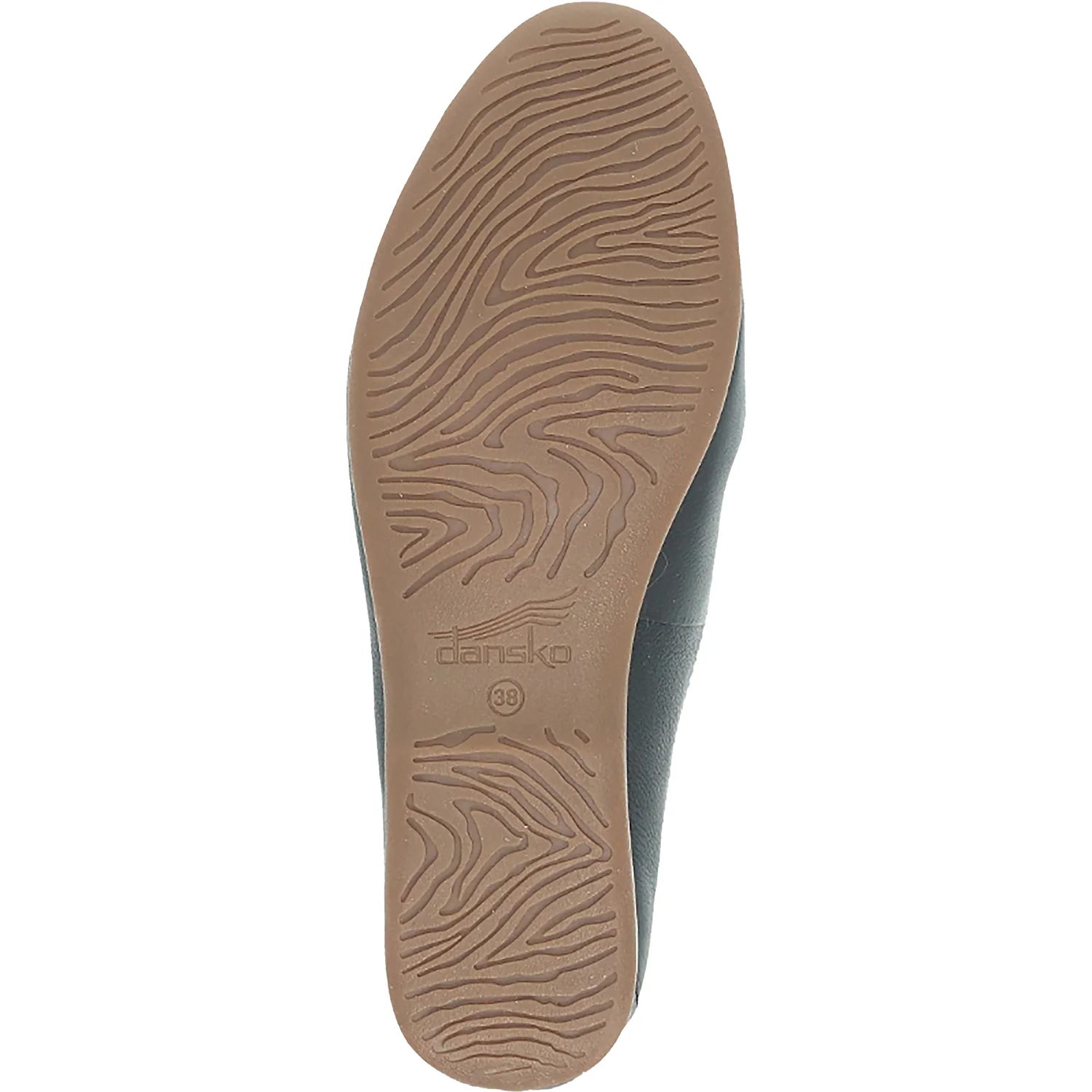 Dansko Leora Women's Flats Black Nappa Leather - Image 4