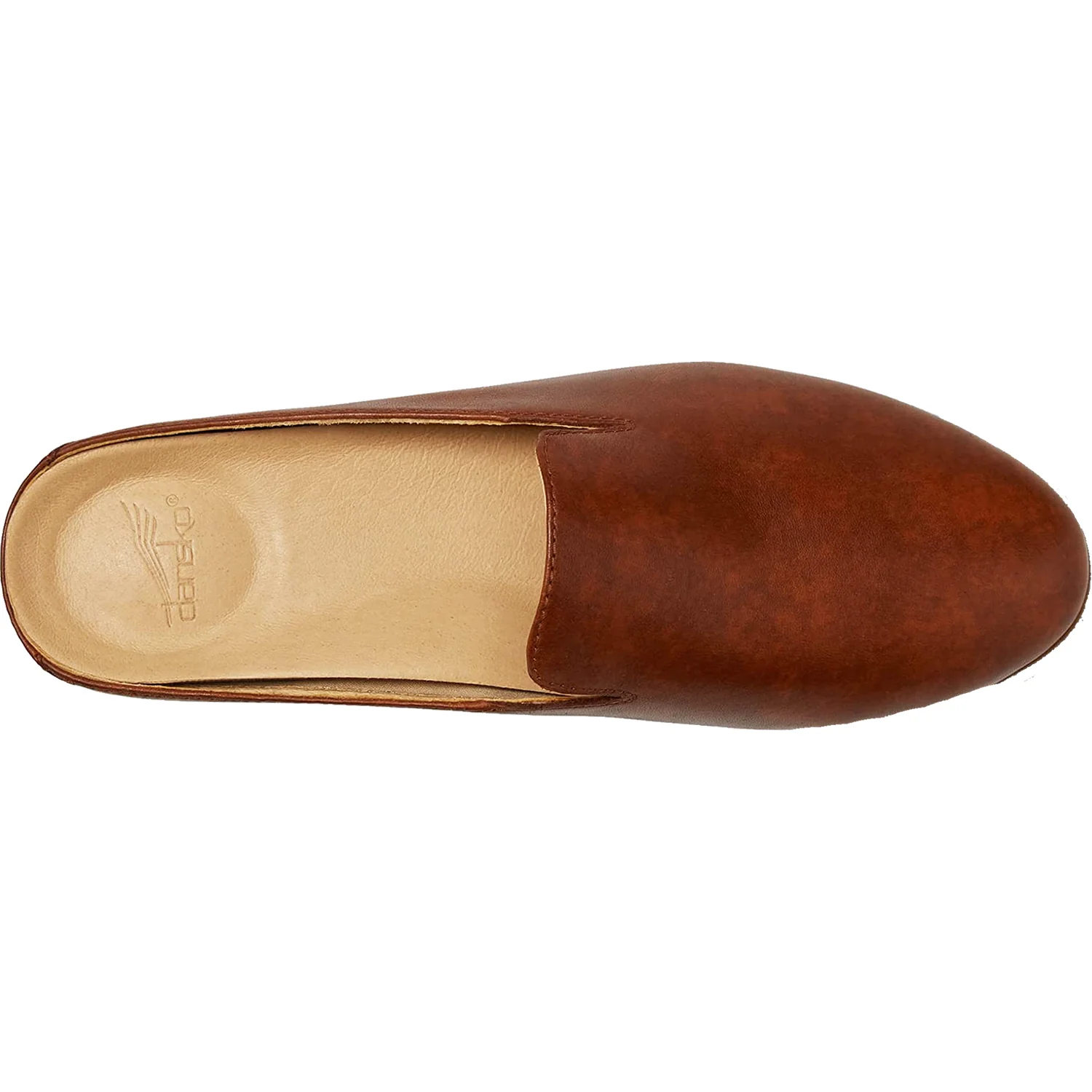Dansko Lexie Women's Slip On Mules Saddle Milled Nappa Leather - Image 2