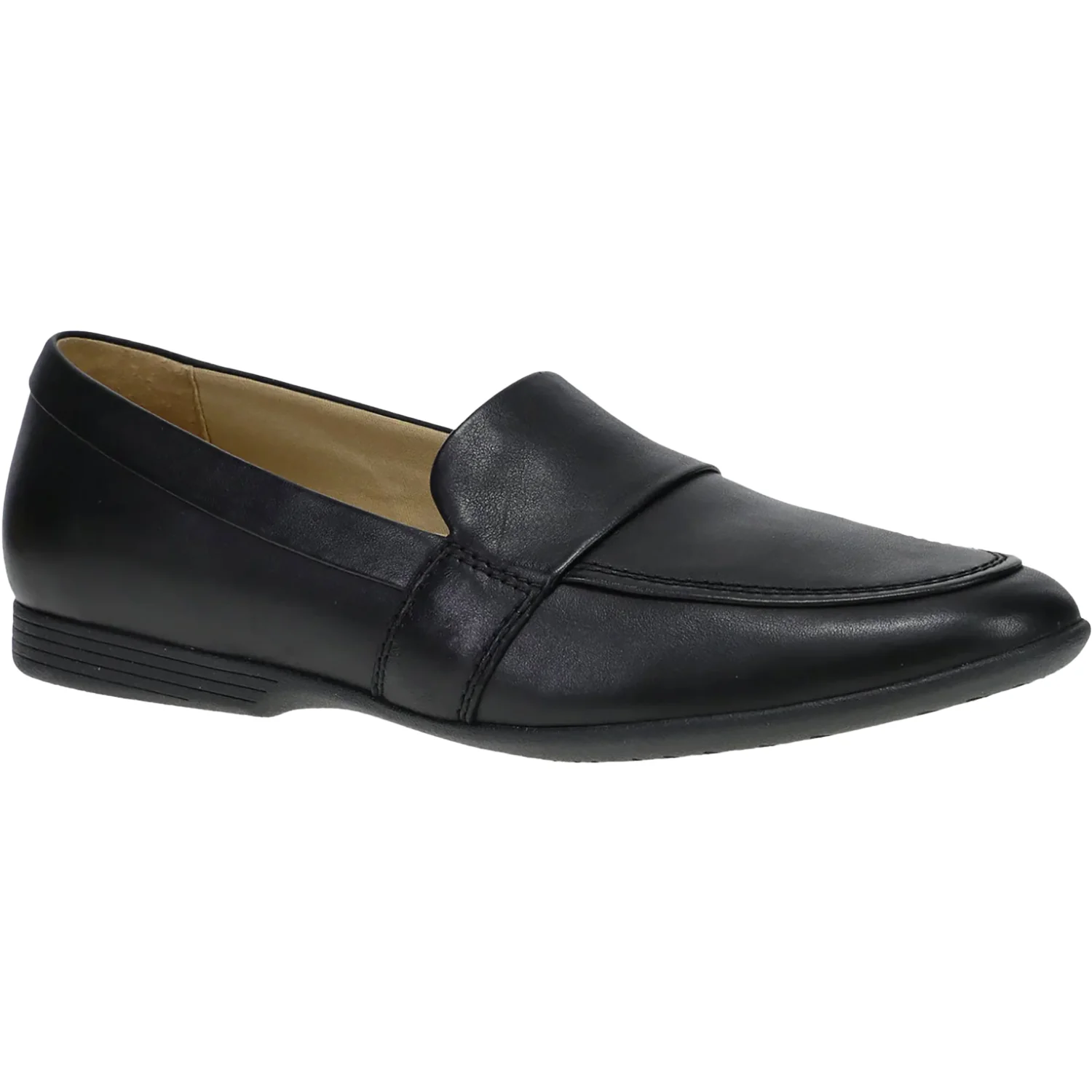 Dansko Linden Women's Slip Ons Black Nappa Leather
