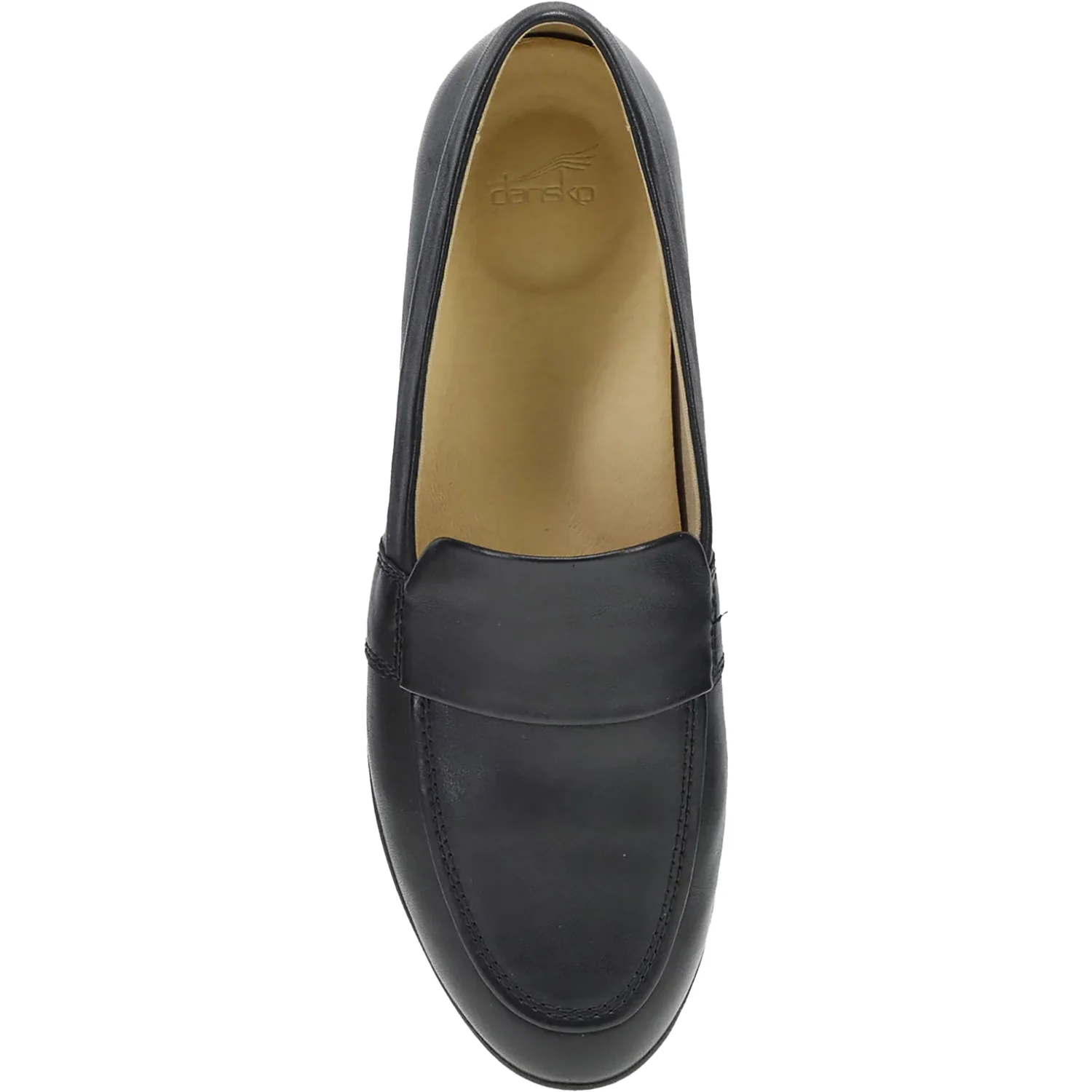 Dansko Linden Women's Slip Ons Black Nappa Leather - Image 2