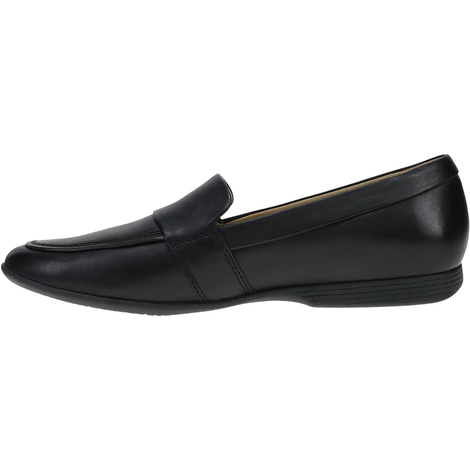 Dansko Linden Women's Slip Ons Black Nappa Leather - Image 3