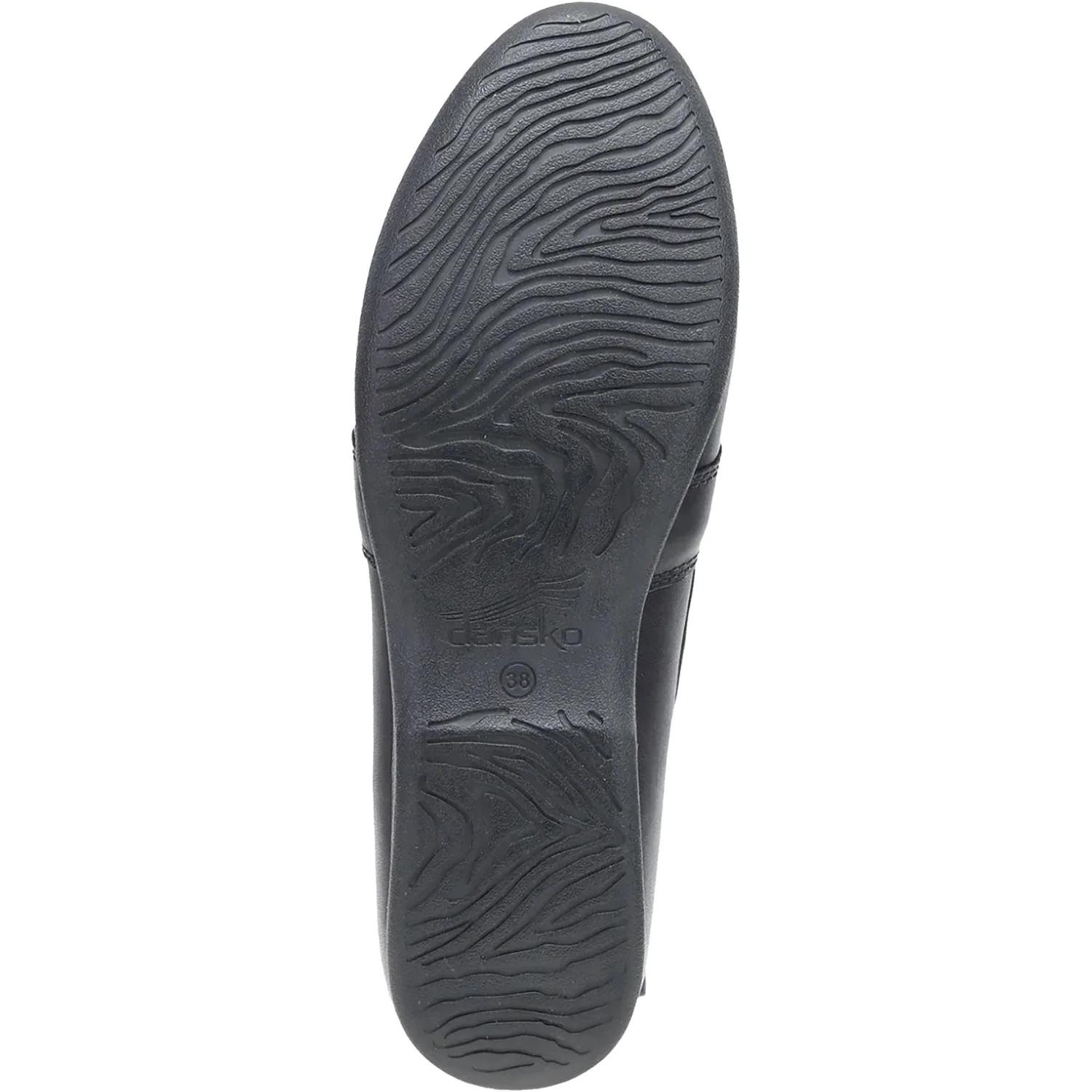 Dansko Linden Women's Slip Ons Black Nappa Leather - Image 4